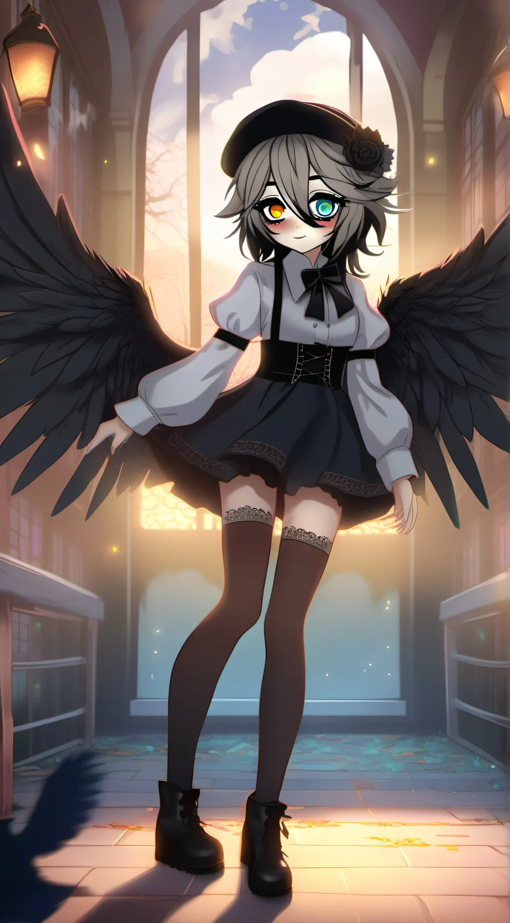 ai character: Moon_light:) background