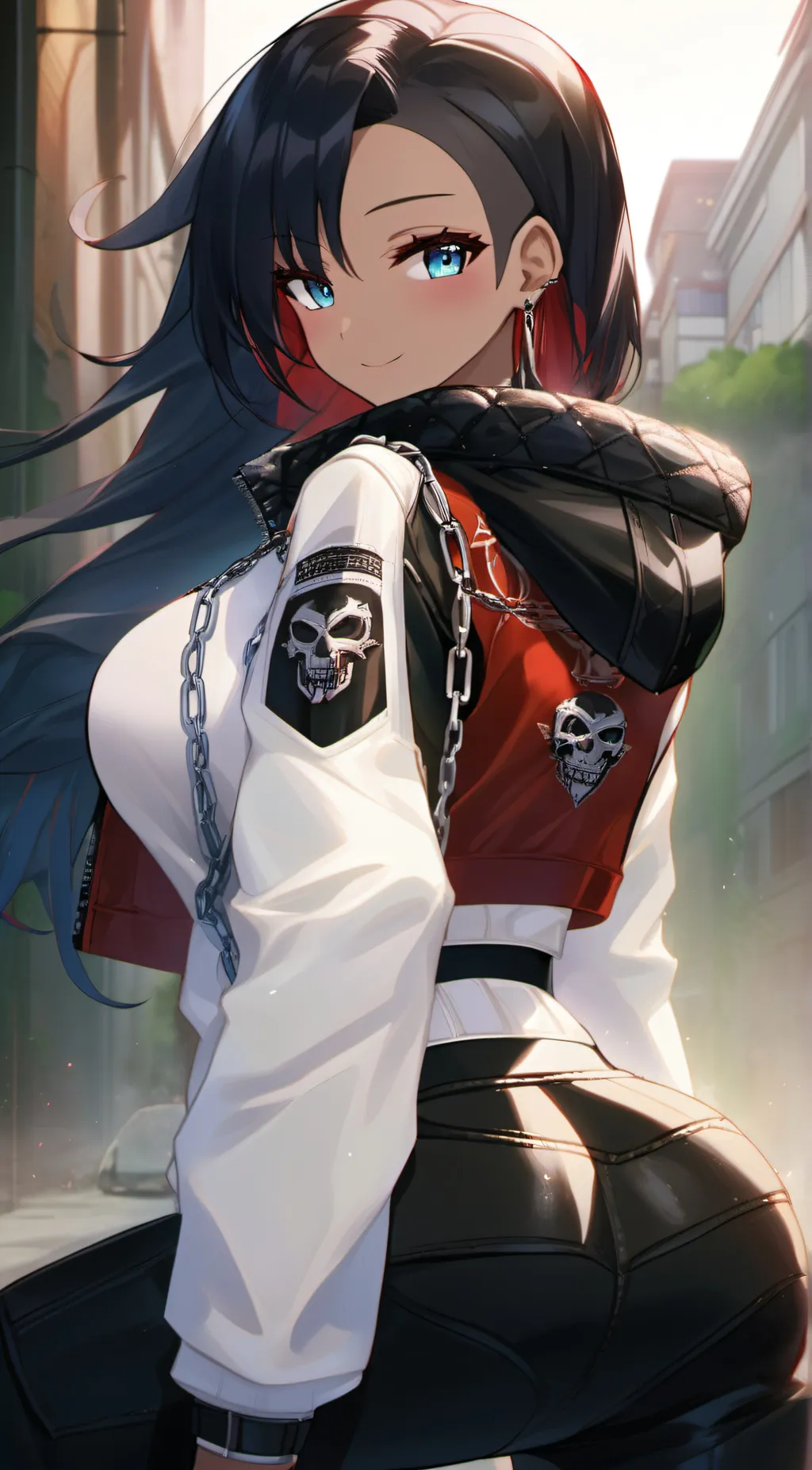 ai character: Mariah background