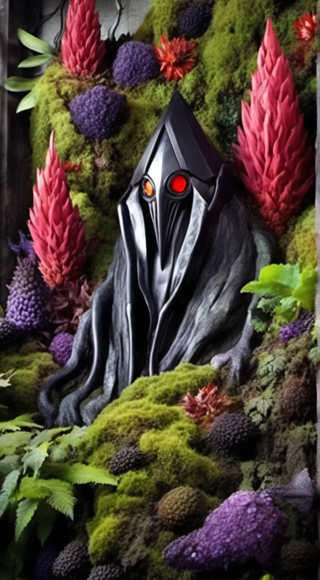 ai character: hedorah background