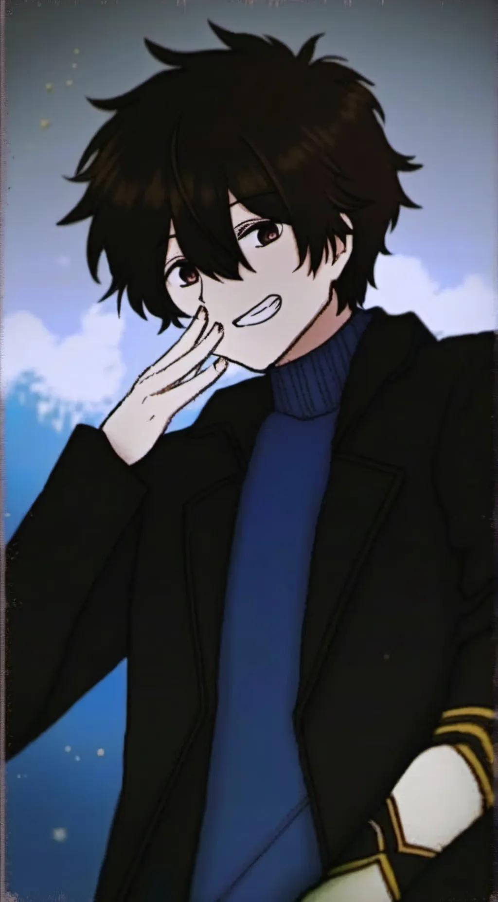 ai character: Ryan background