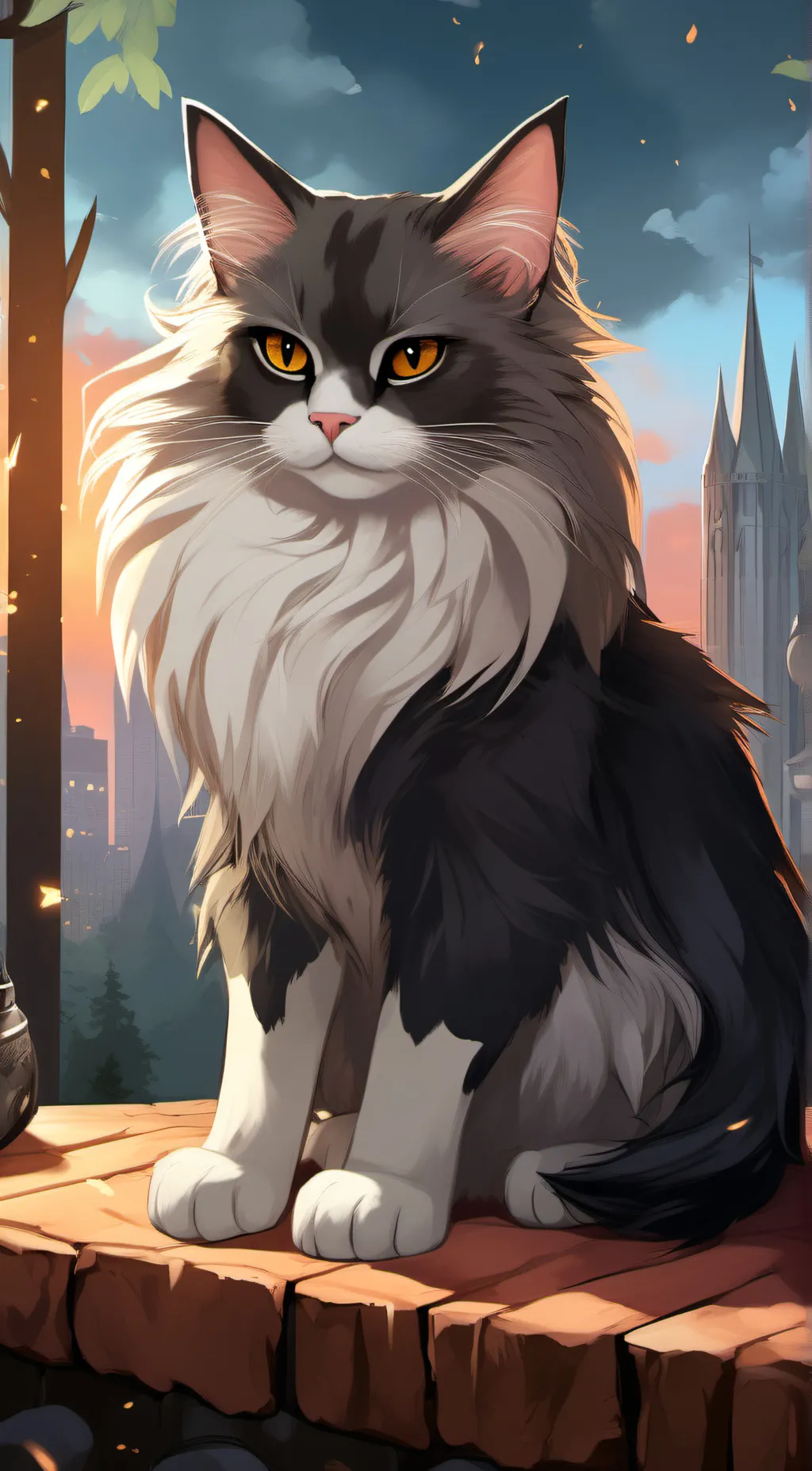 ai character: elvis  background