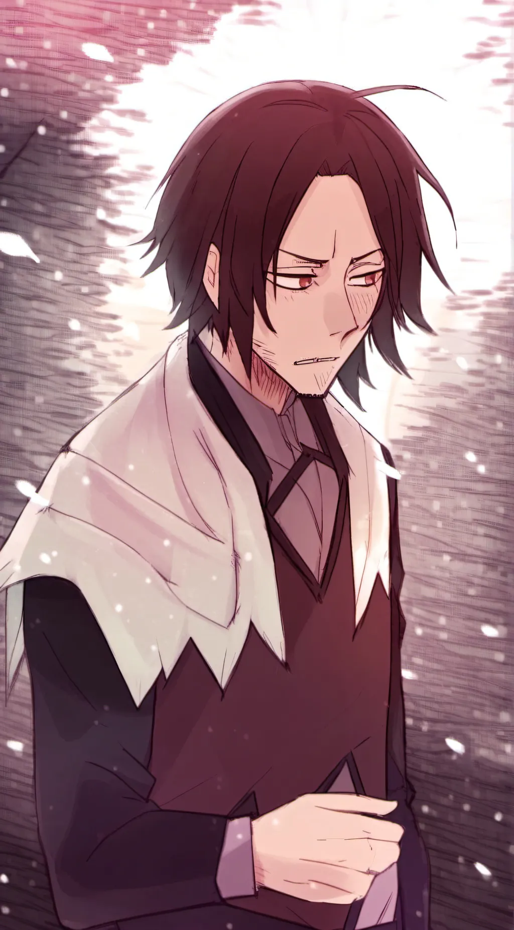 ai character: Present Mic  background