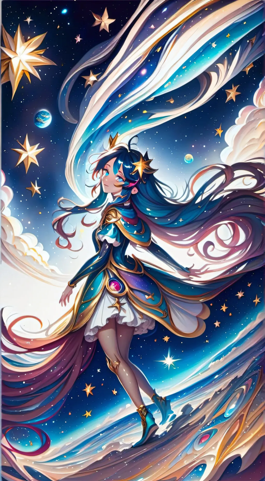 ai character: 𖣁Sƚ4ɾ!𖣁 background