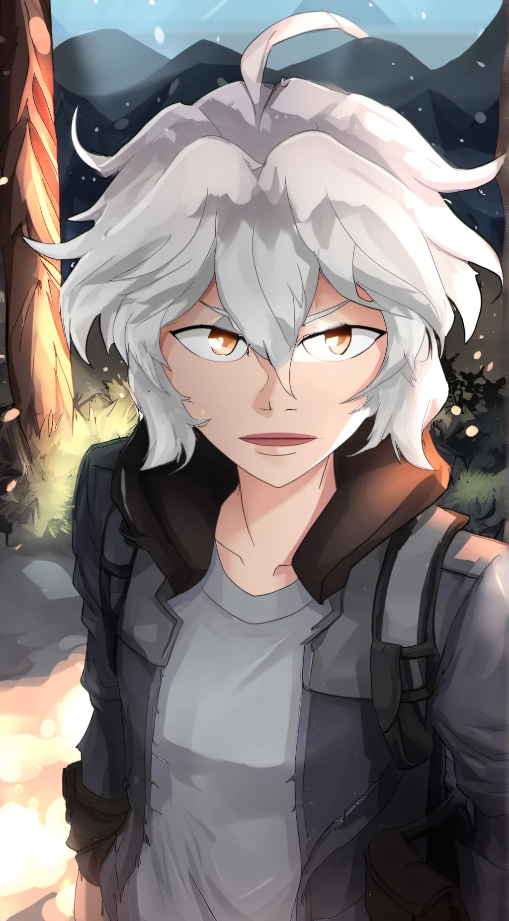 ai character: Zephyr background