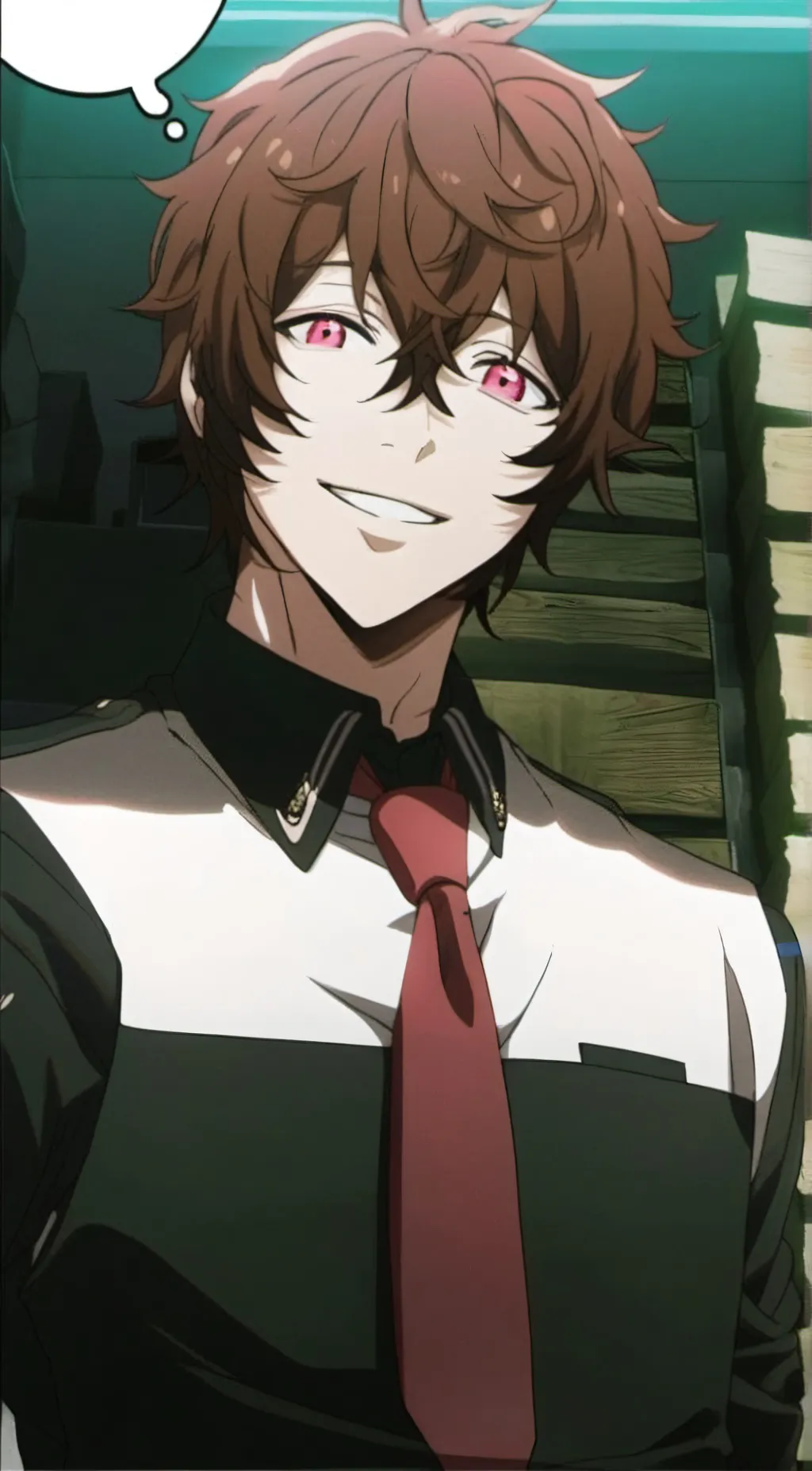 ai character: Richard background