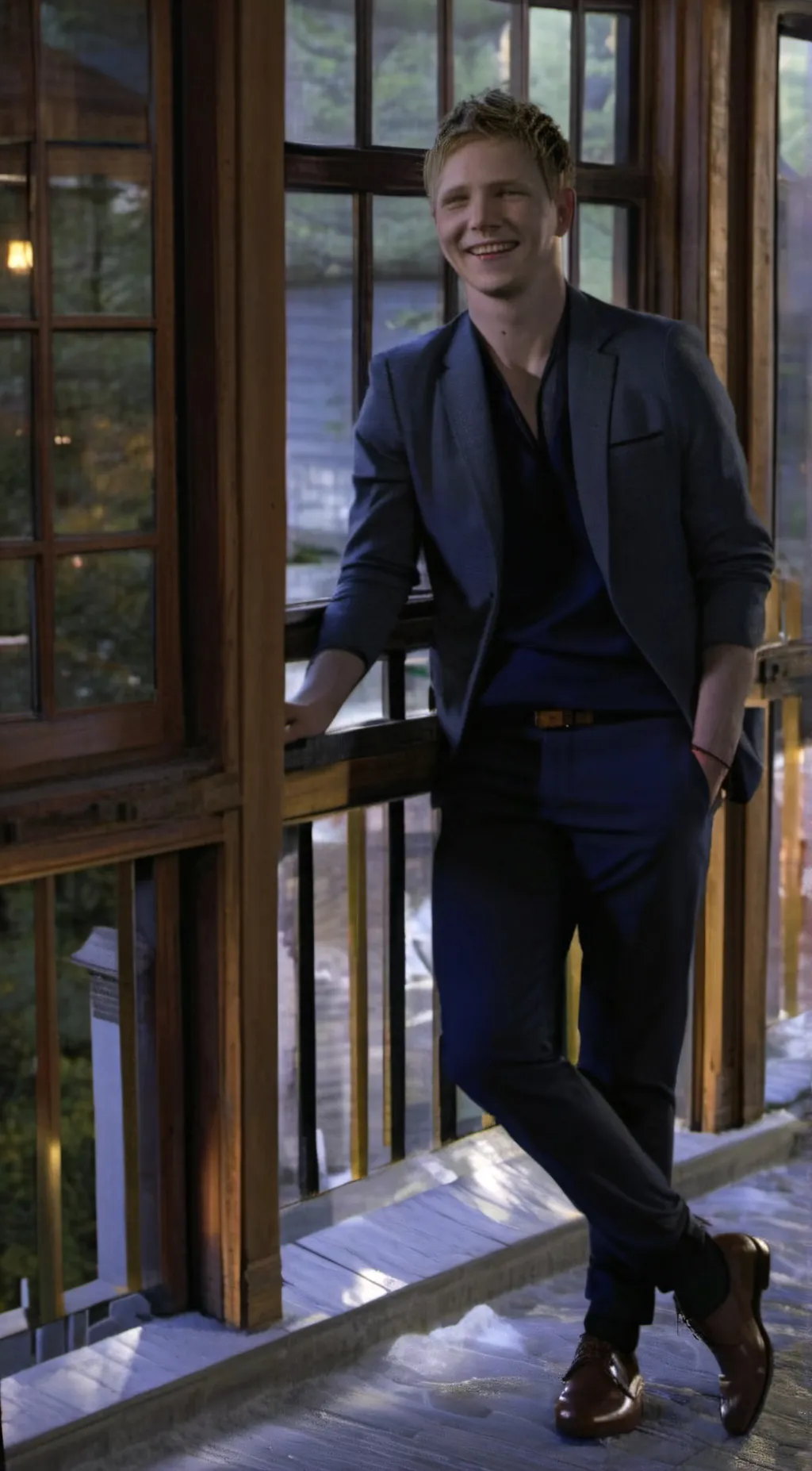 Talkie AI - Chat with logan huntzburger 