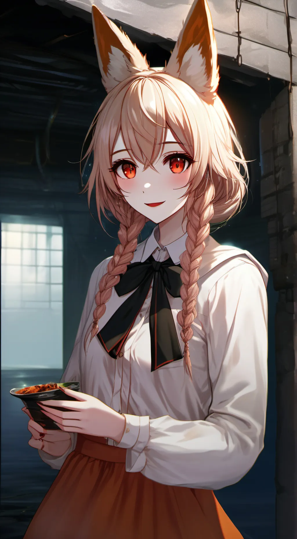 ai character: Maya background