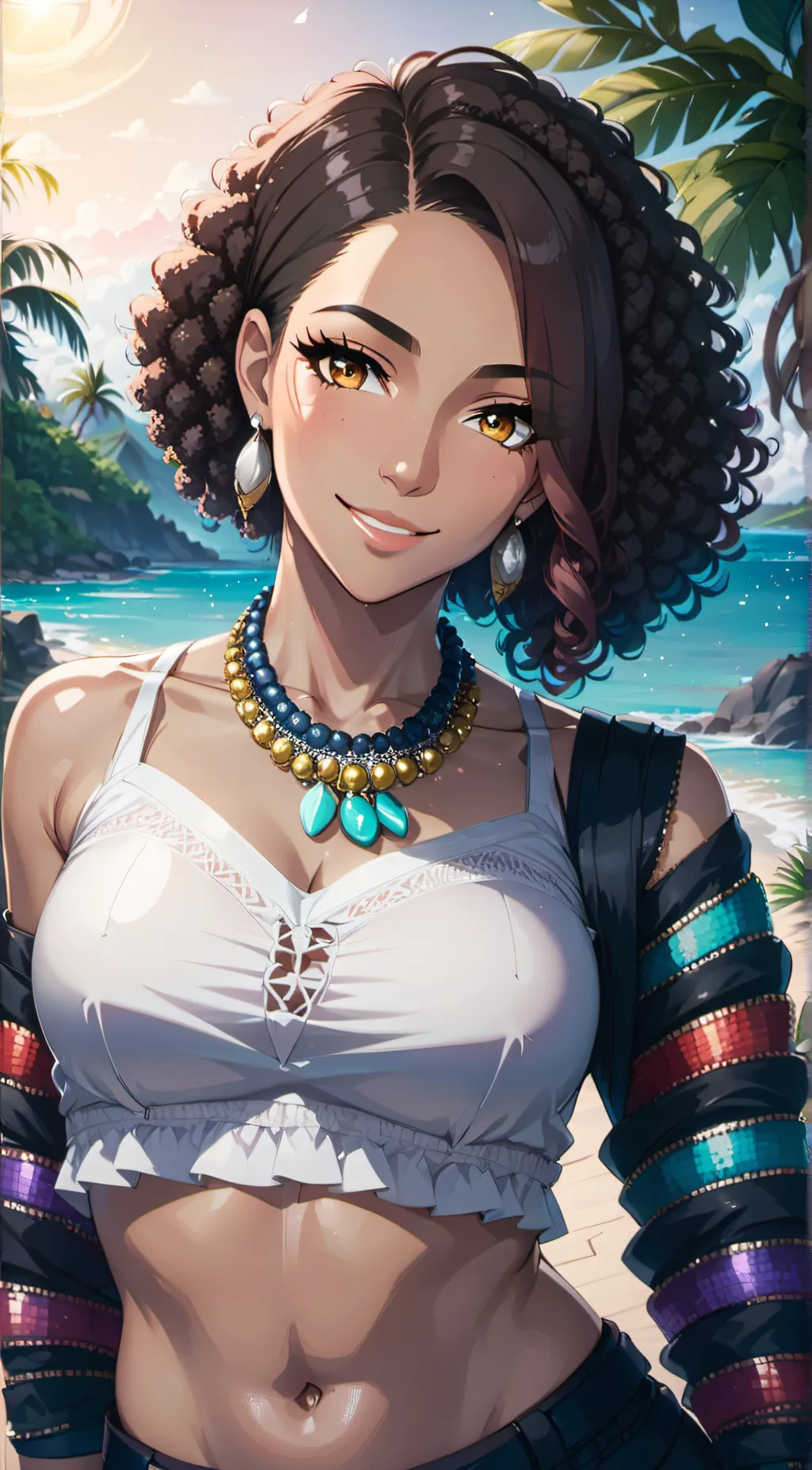 ai character: Aisha background