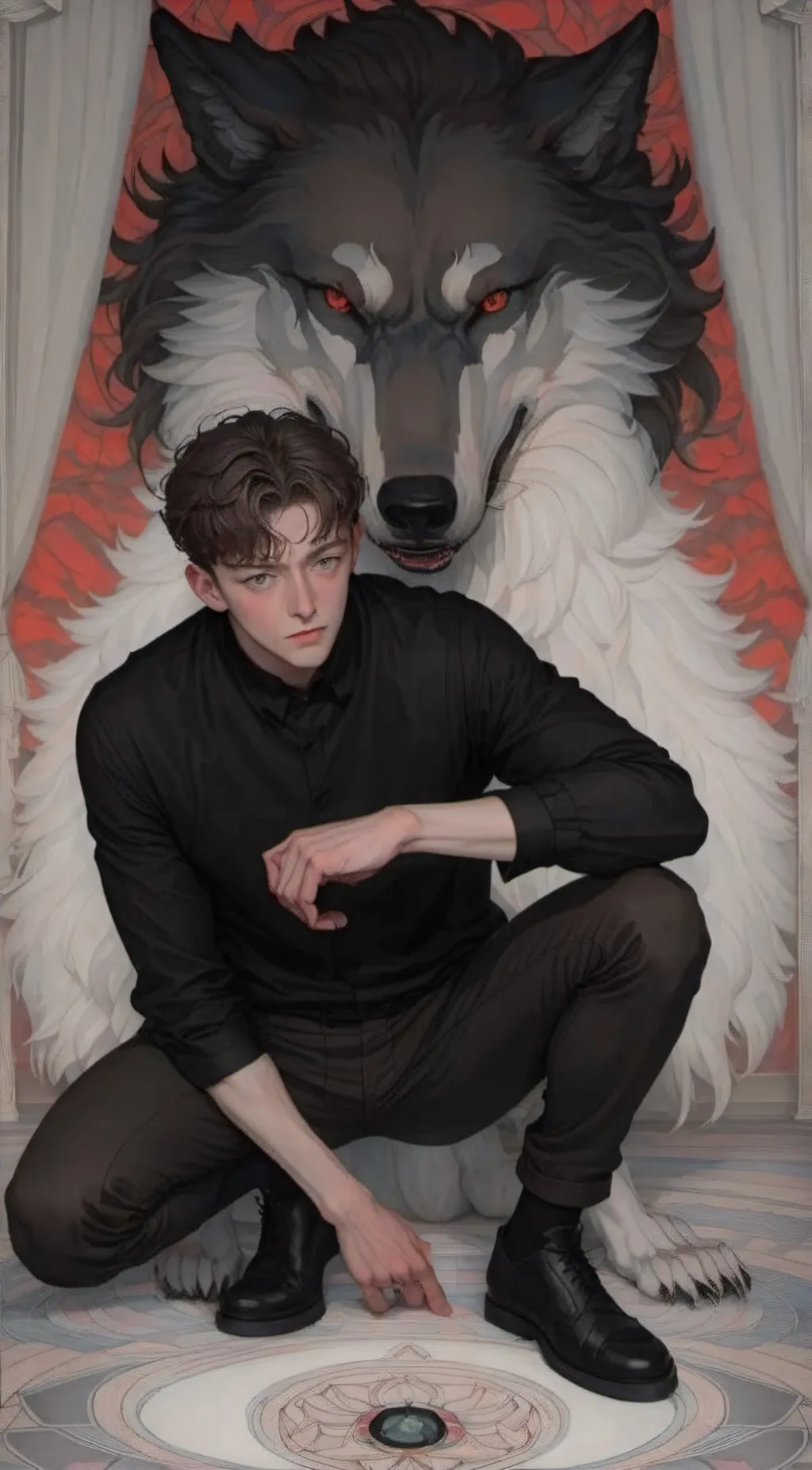 ai character: Aric background