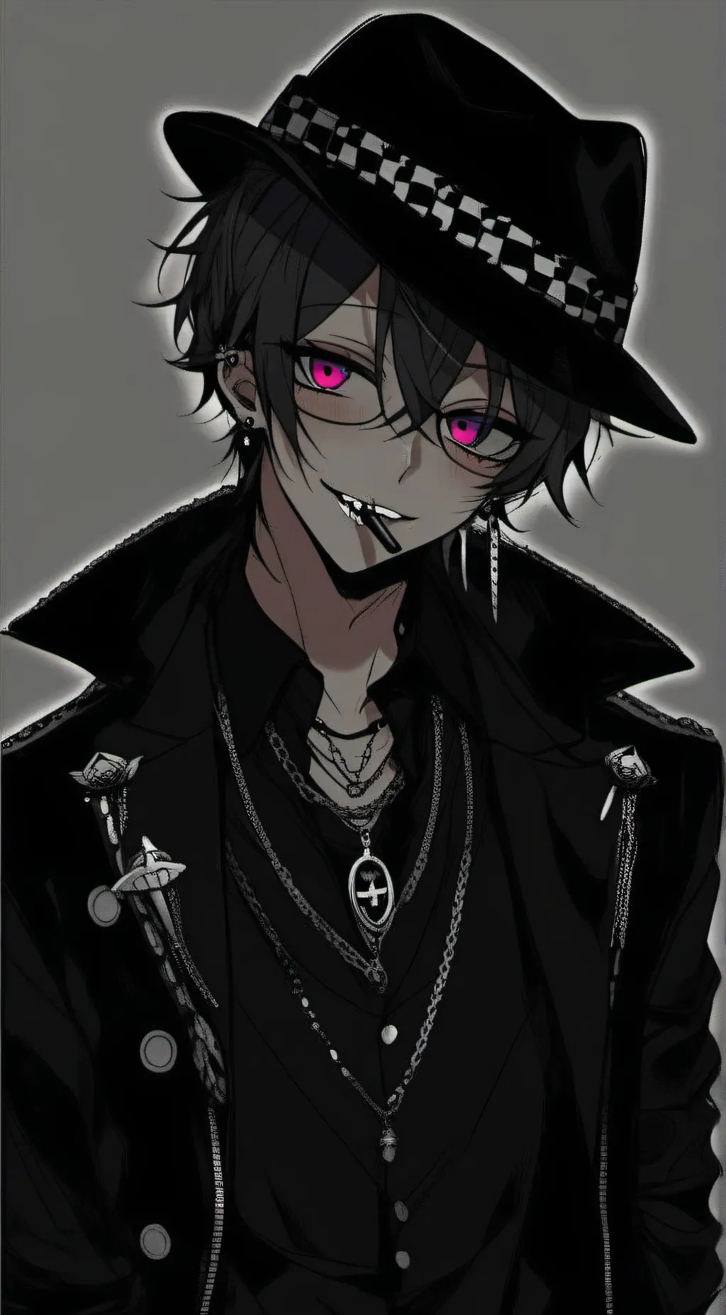 ai character: ☠️Zay☠️ background