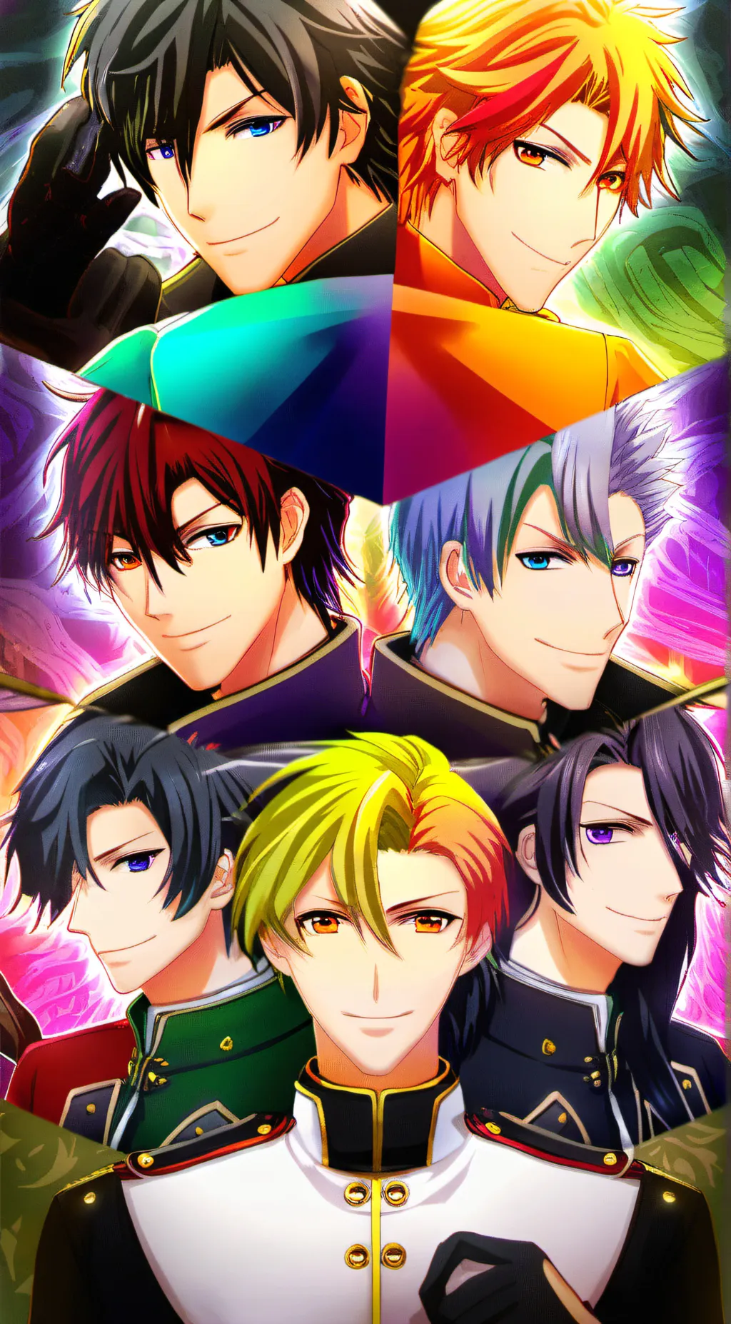 ai character: ObeyME  background