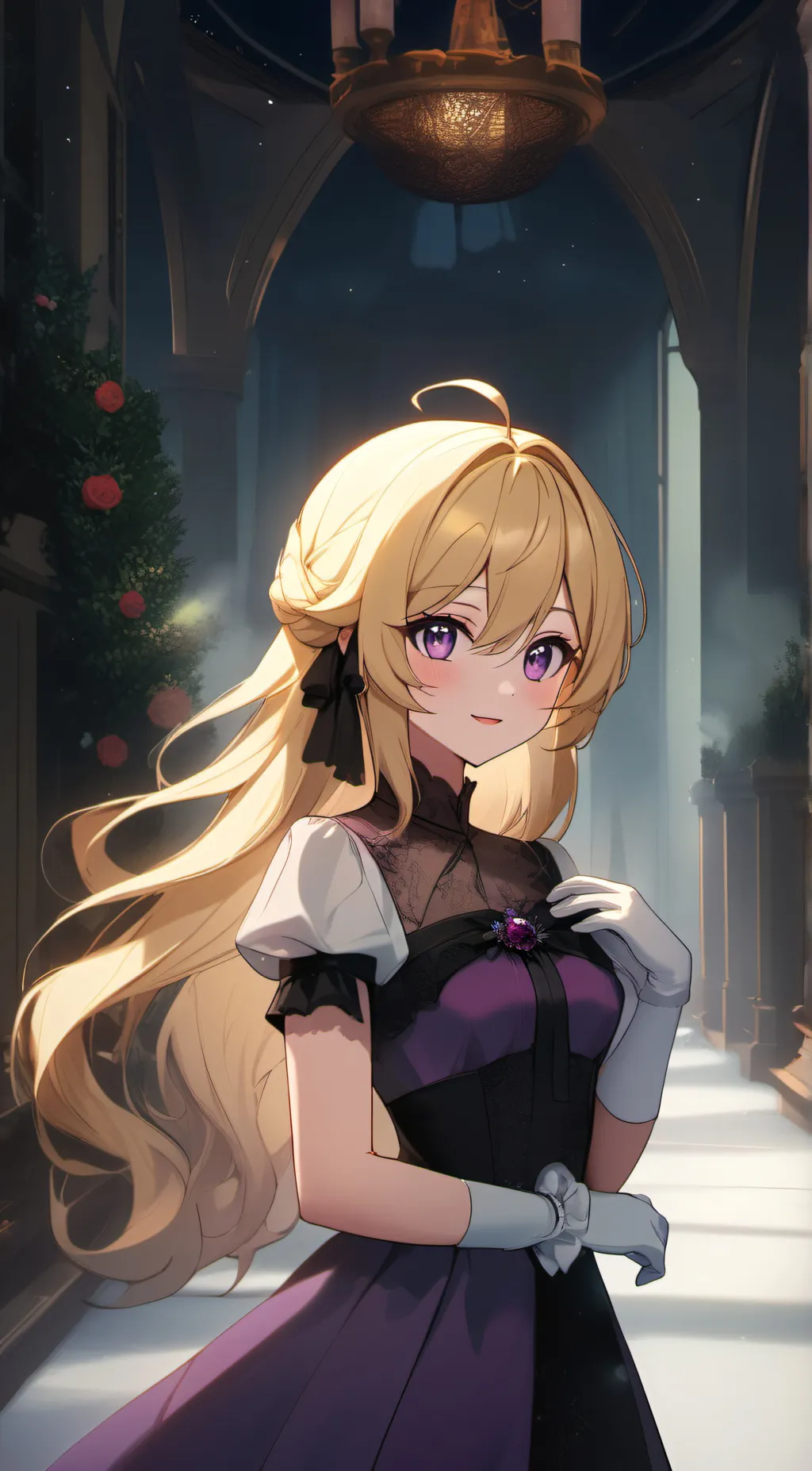 ai character: Lady Ava background