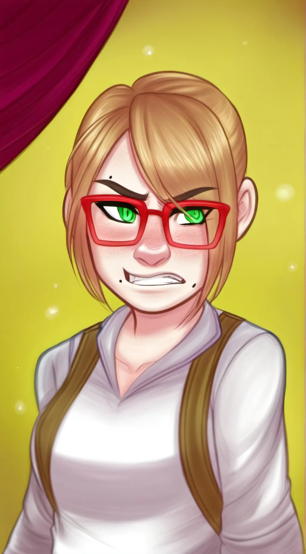 ai character: Darcy background