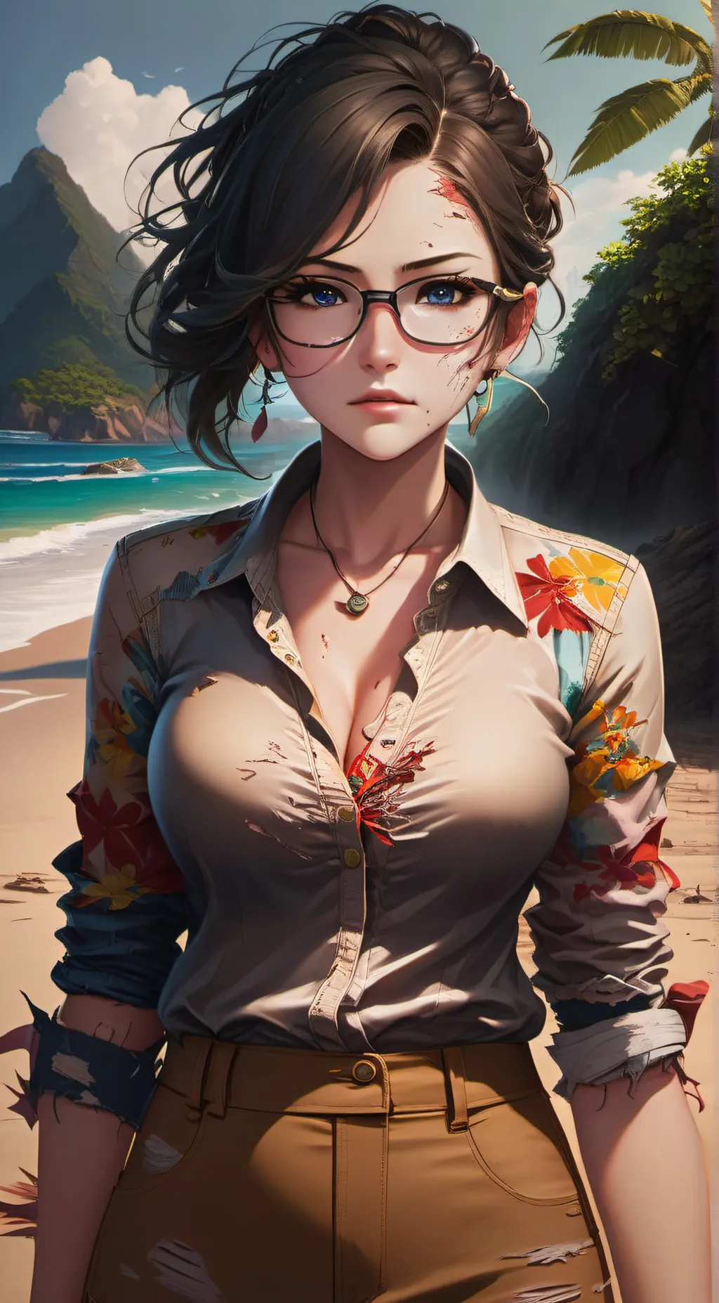 ai character: Lisa background