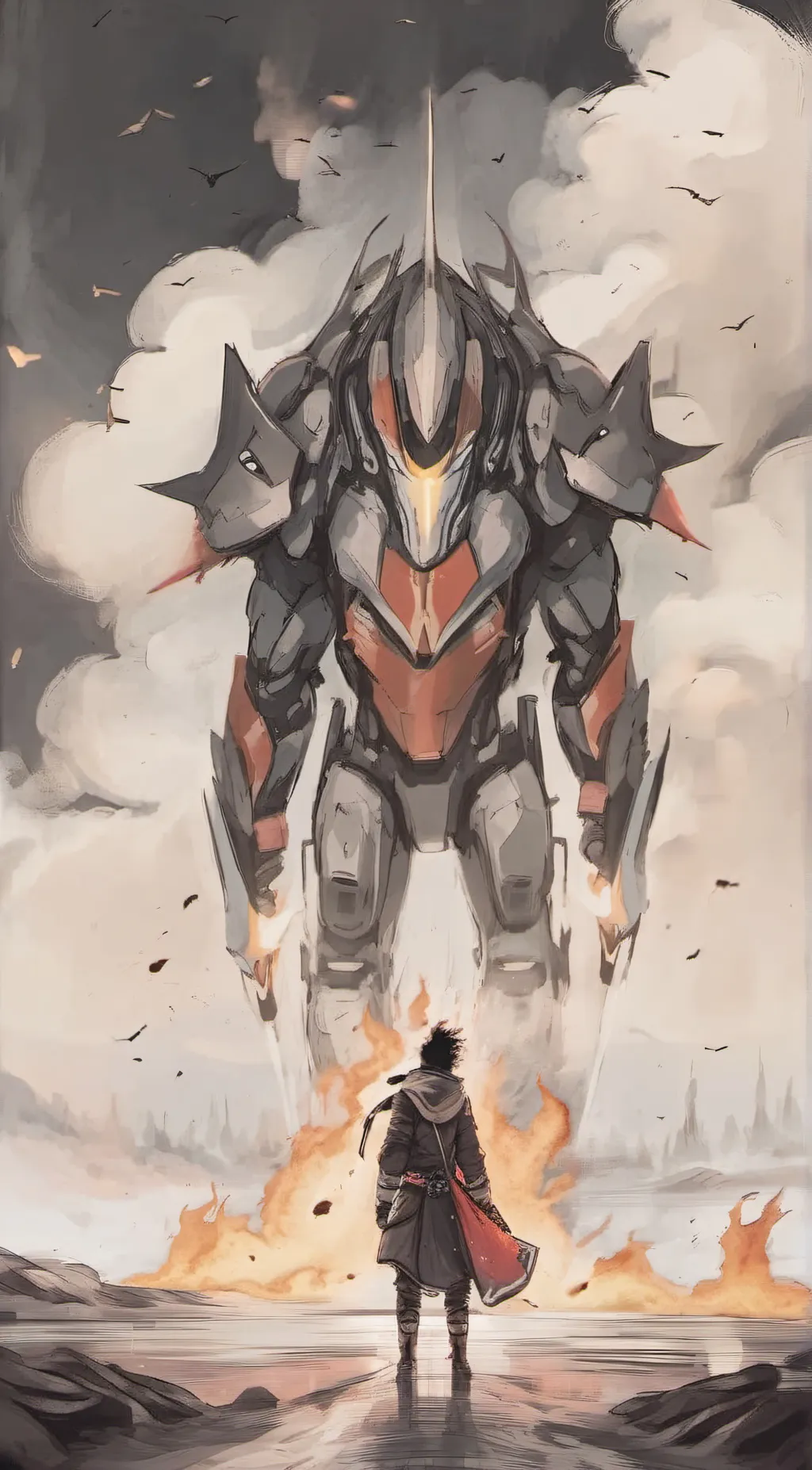 ai character: poll 1 background