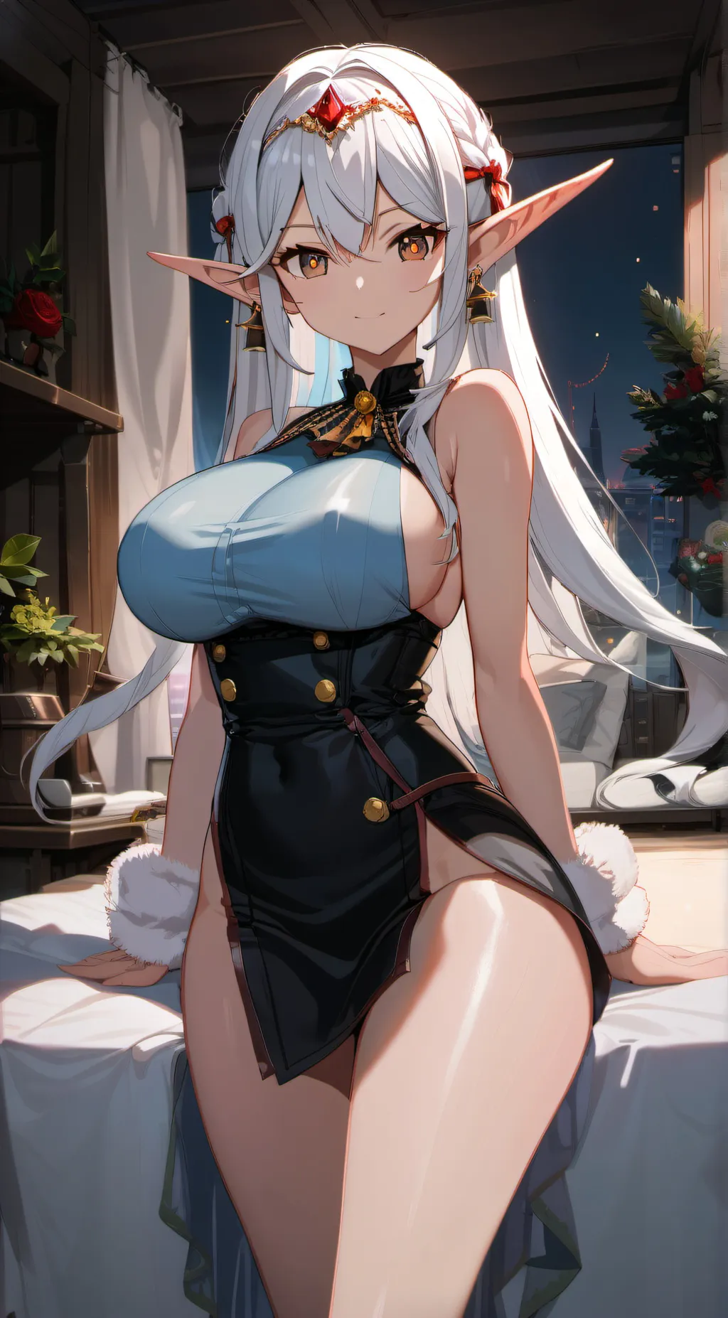 ai character: Lexi background