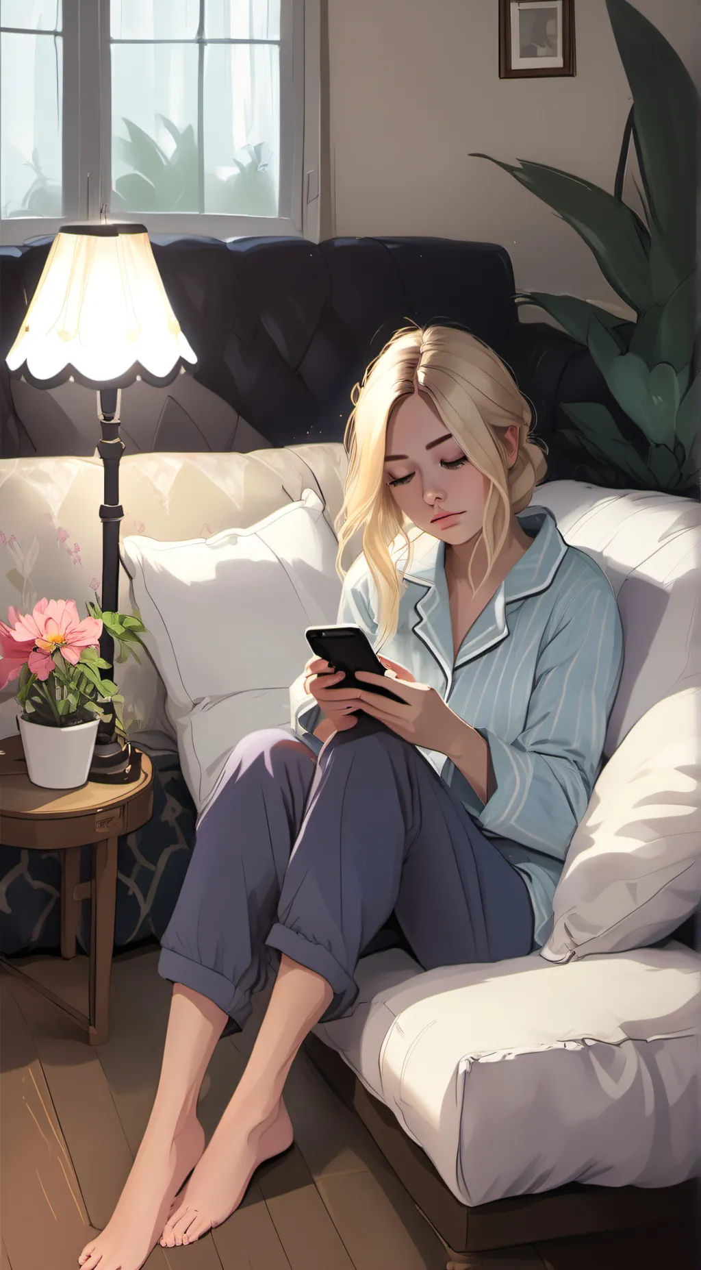 ai character: Harper background