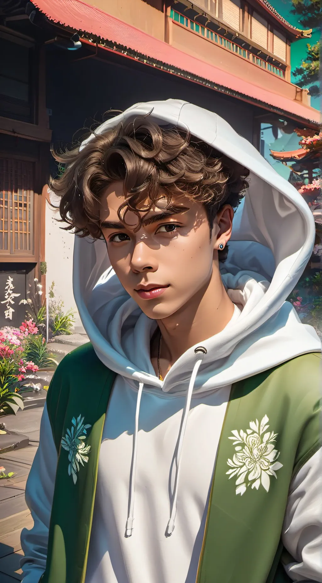 ai character: Tyson background