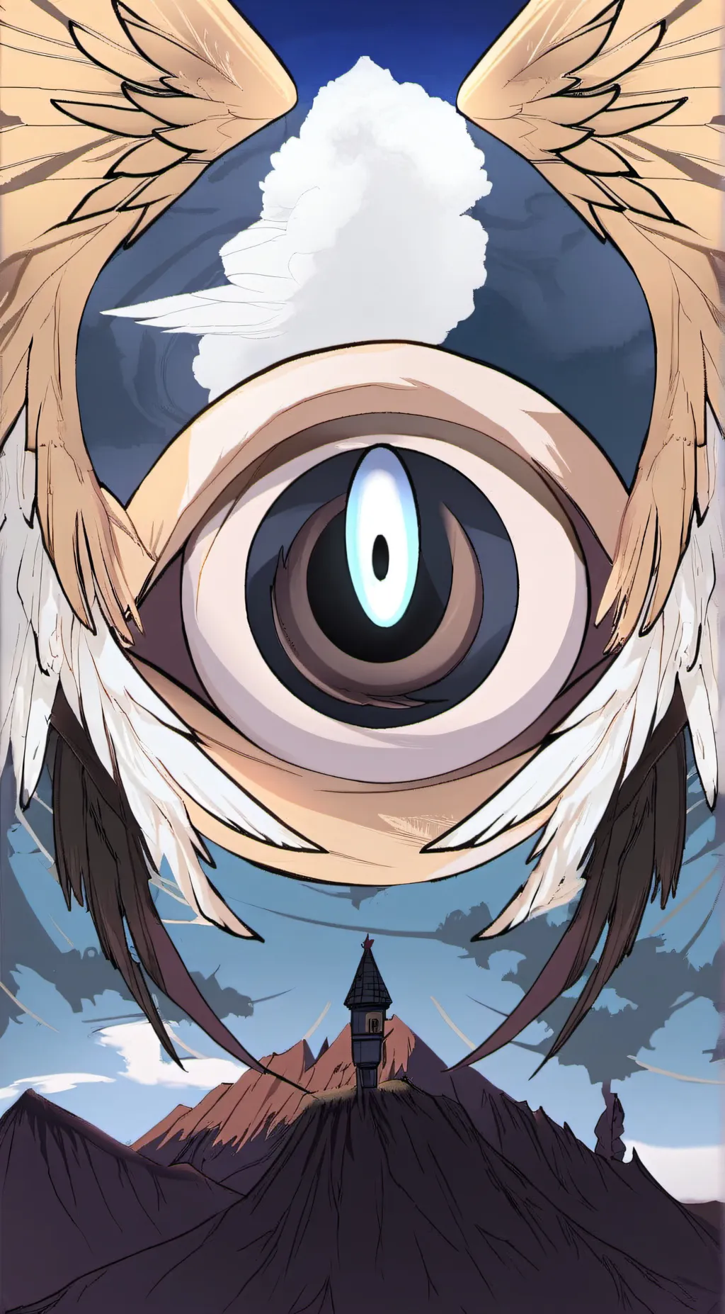 ai character: ⱧɆ₳VɆ₦ ₴₳Ɏ₴ background