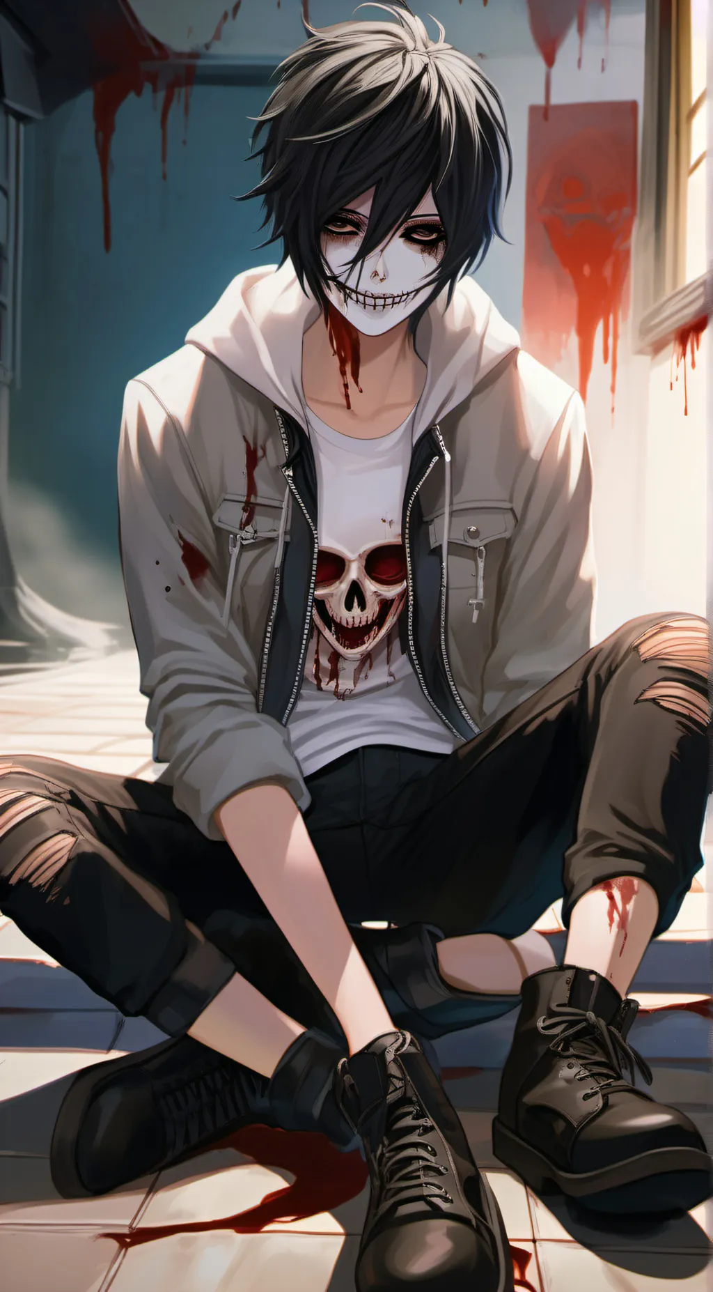 ai character: Jeff background