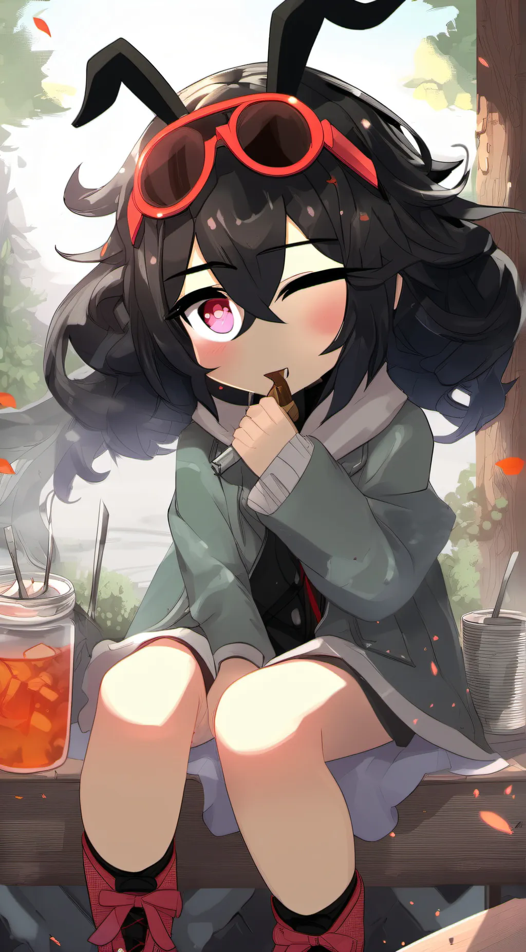 ai character: kenamoto background