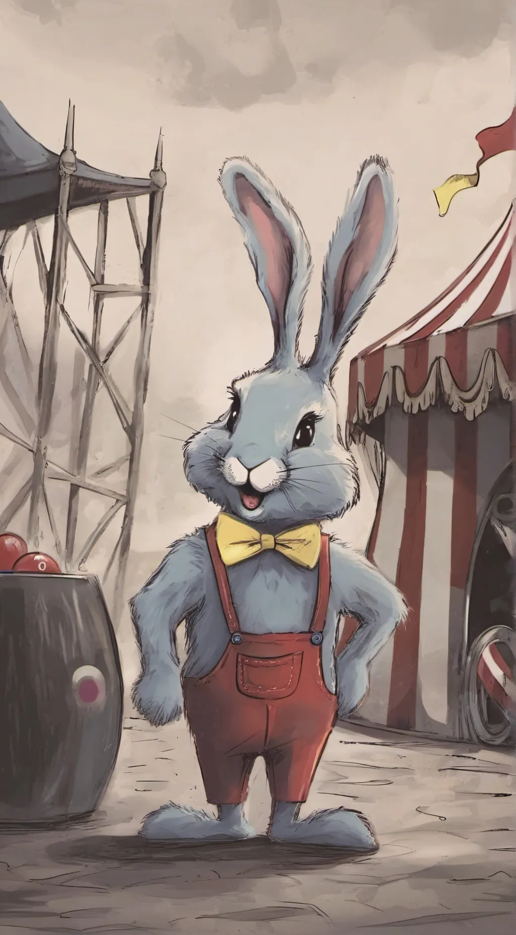 ai character: Jax background