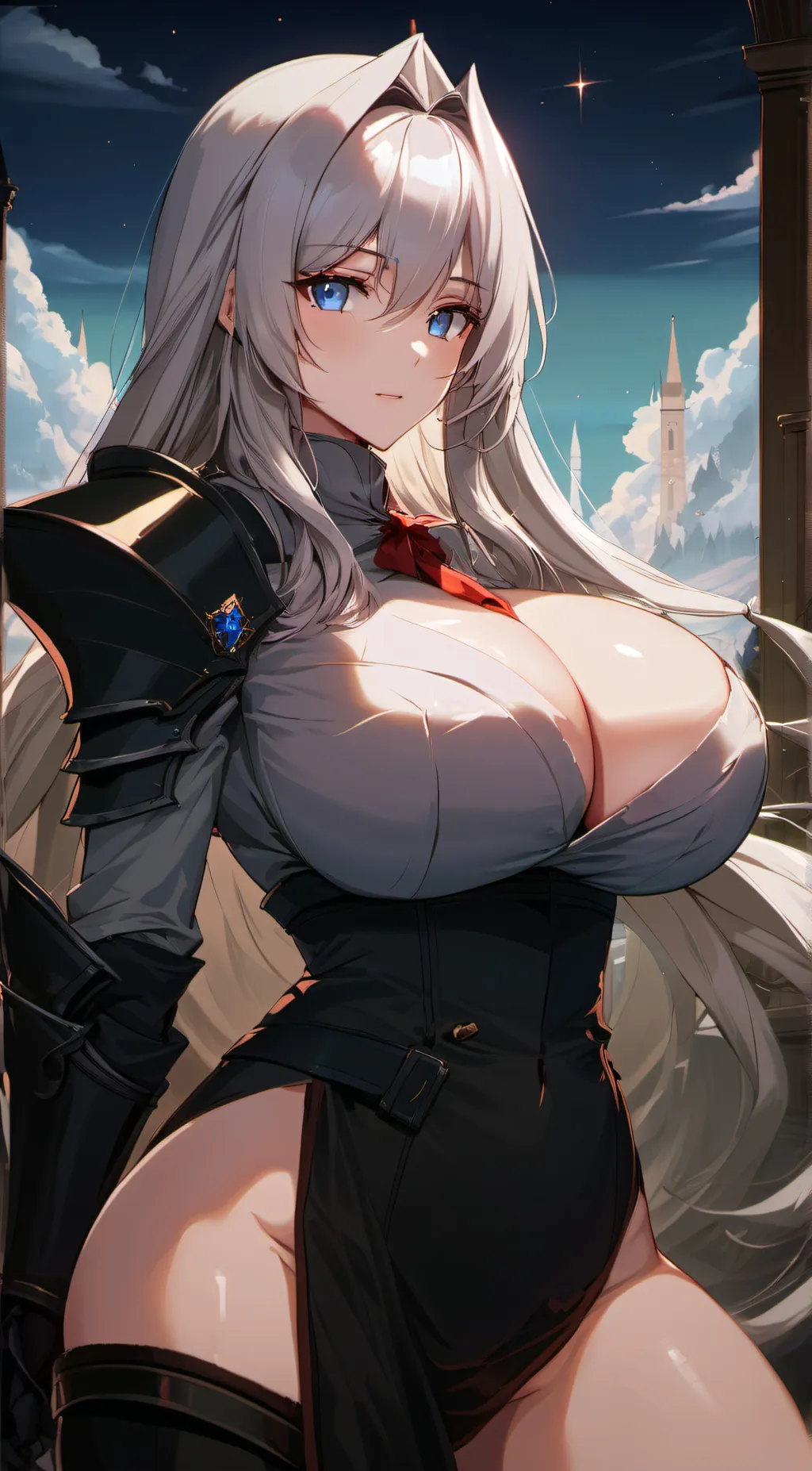 ai character: Ally background