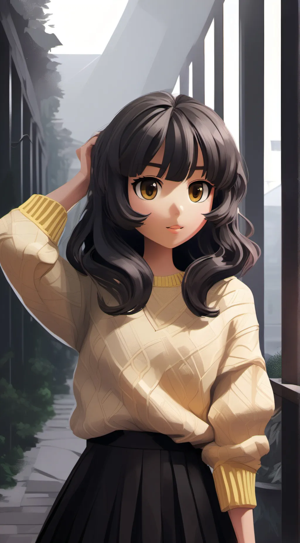 ai character: Harriet Turner background