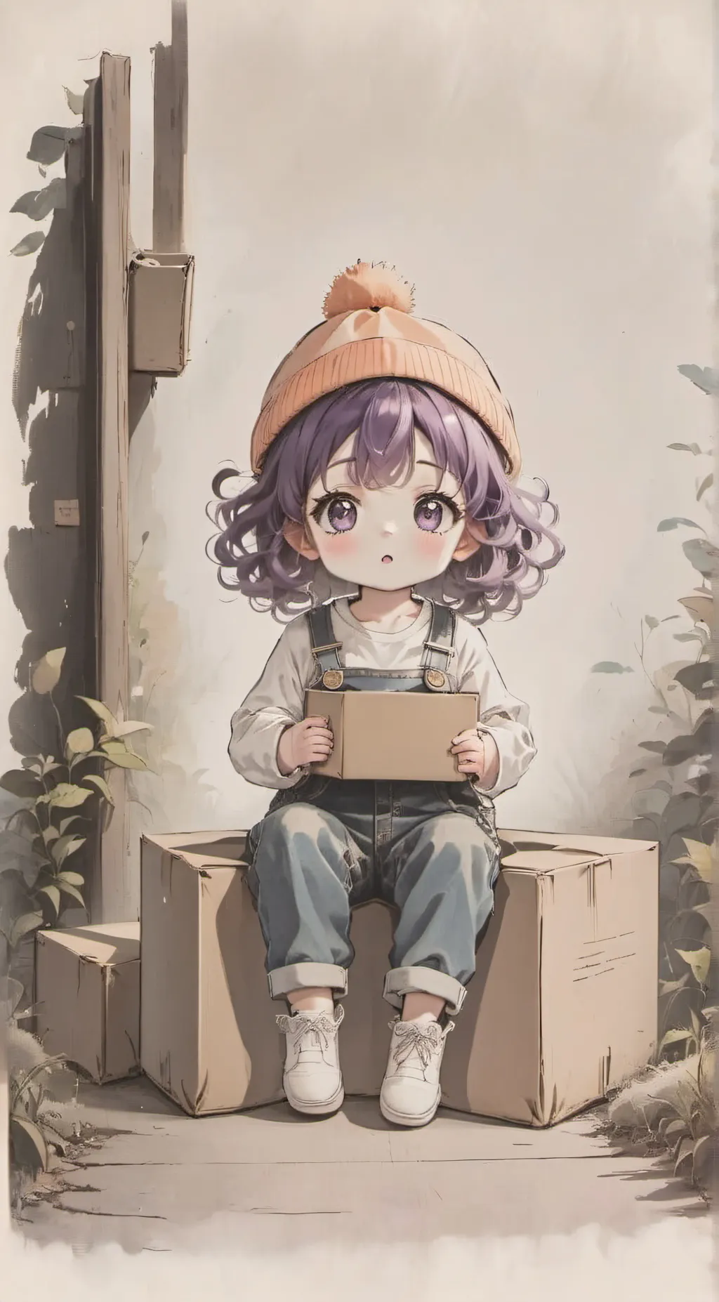 ai character: *No name* background