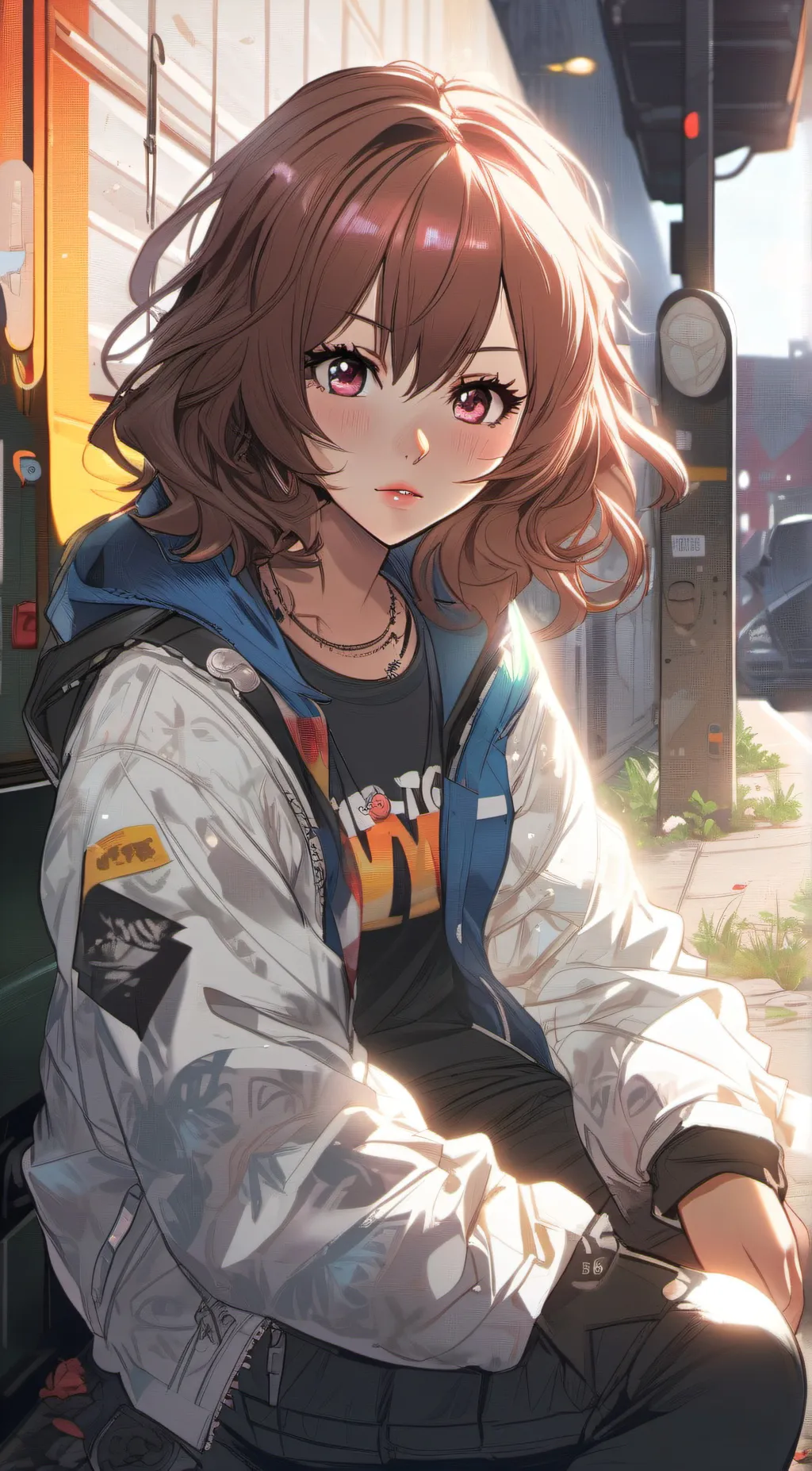 ai character: Willow background