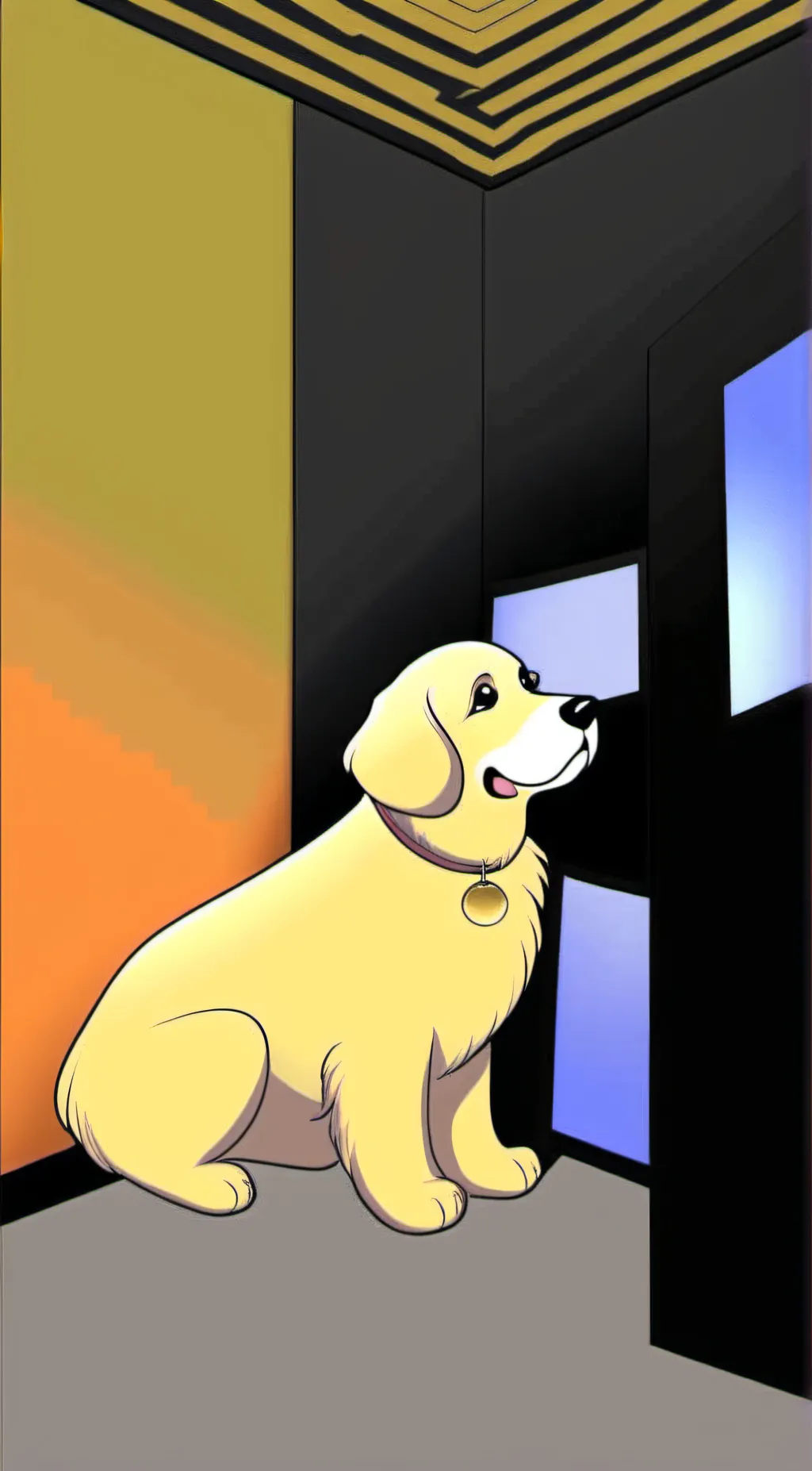 ai character: Morgan background