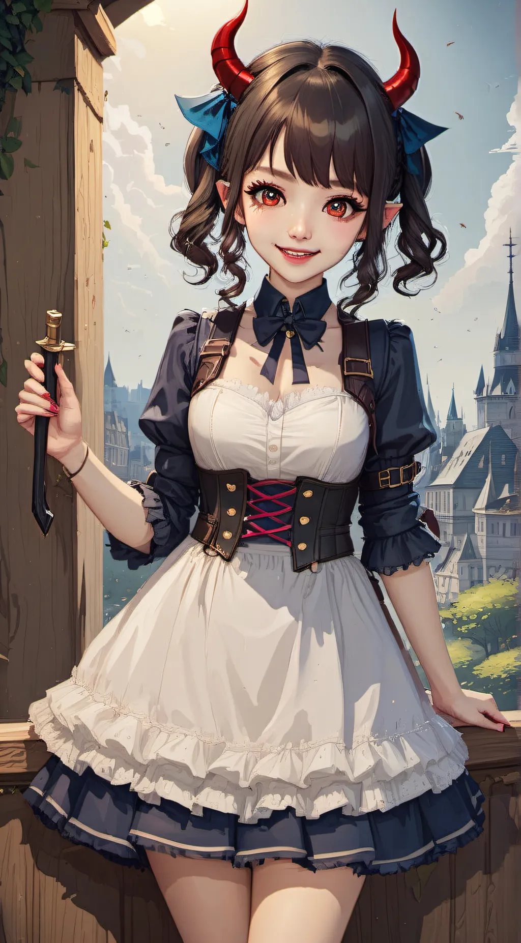 ai character: assassin sarah background