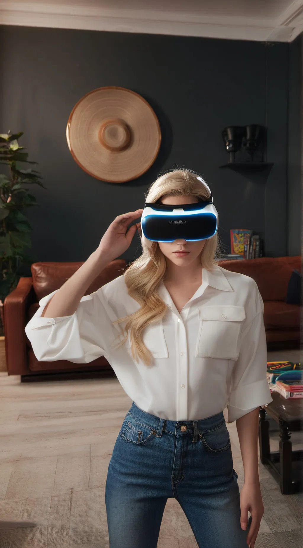 ai character: Tori background