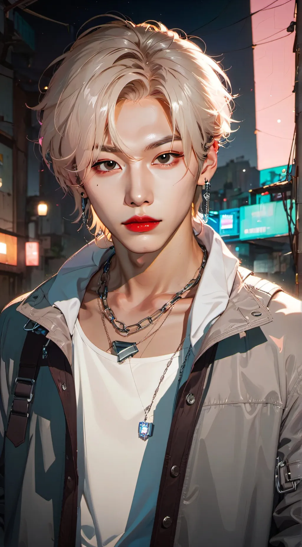 ai character: Felix background
