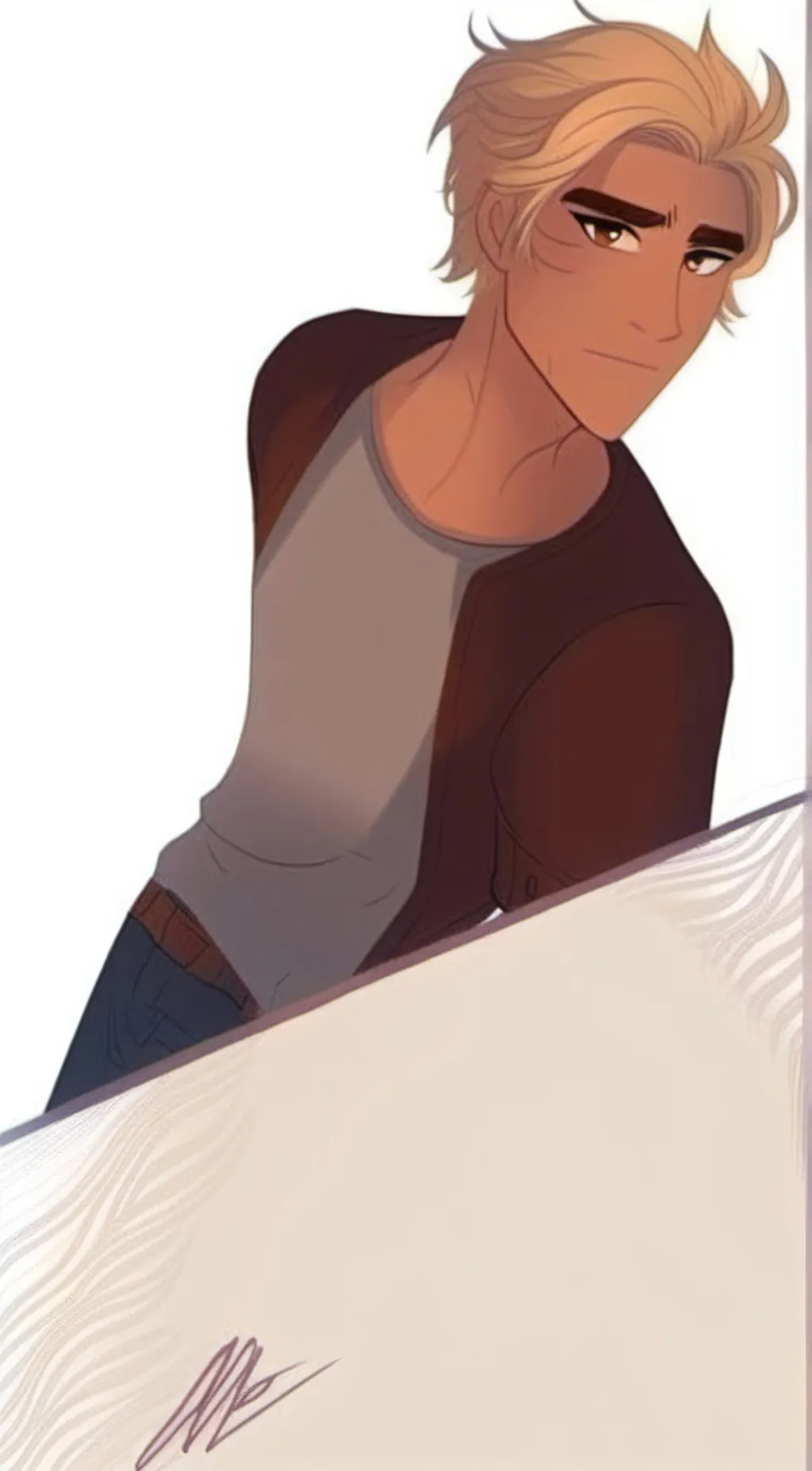 ai character: Luke Callesten background