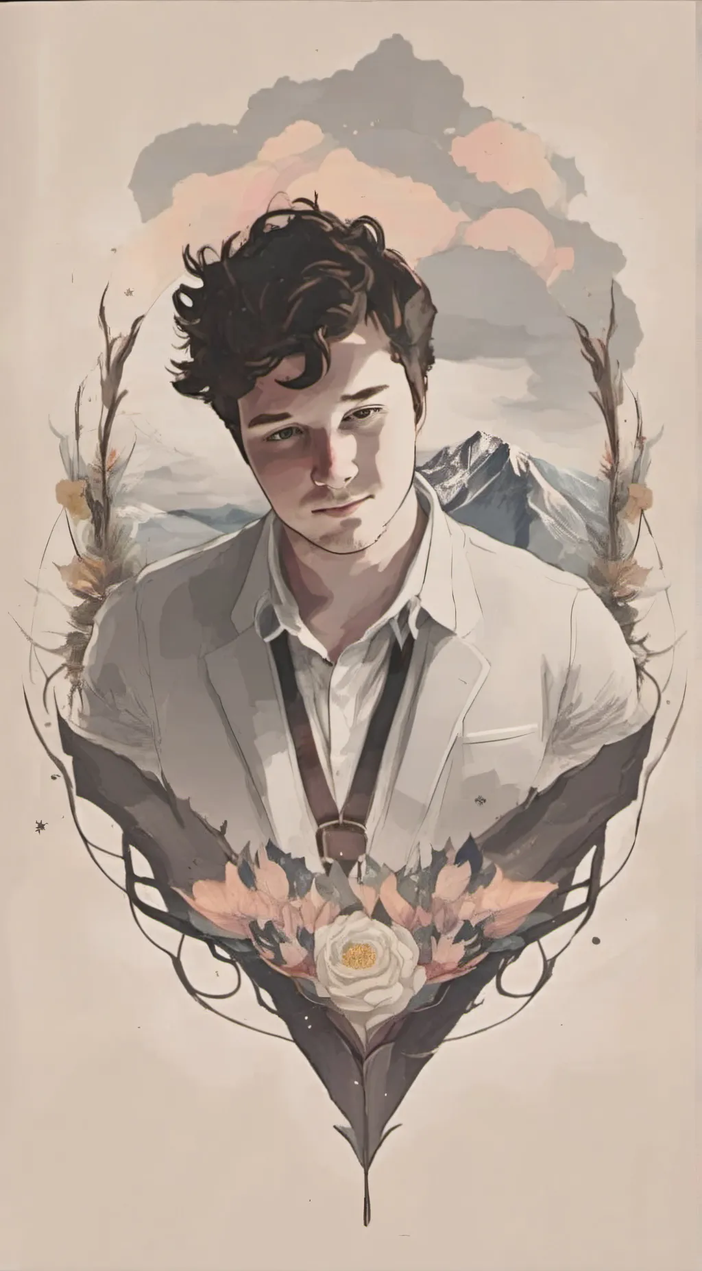 ai character: Trenton  background