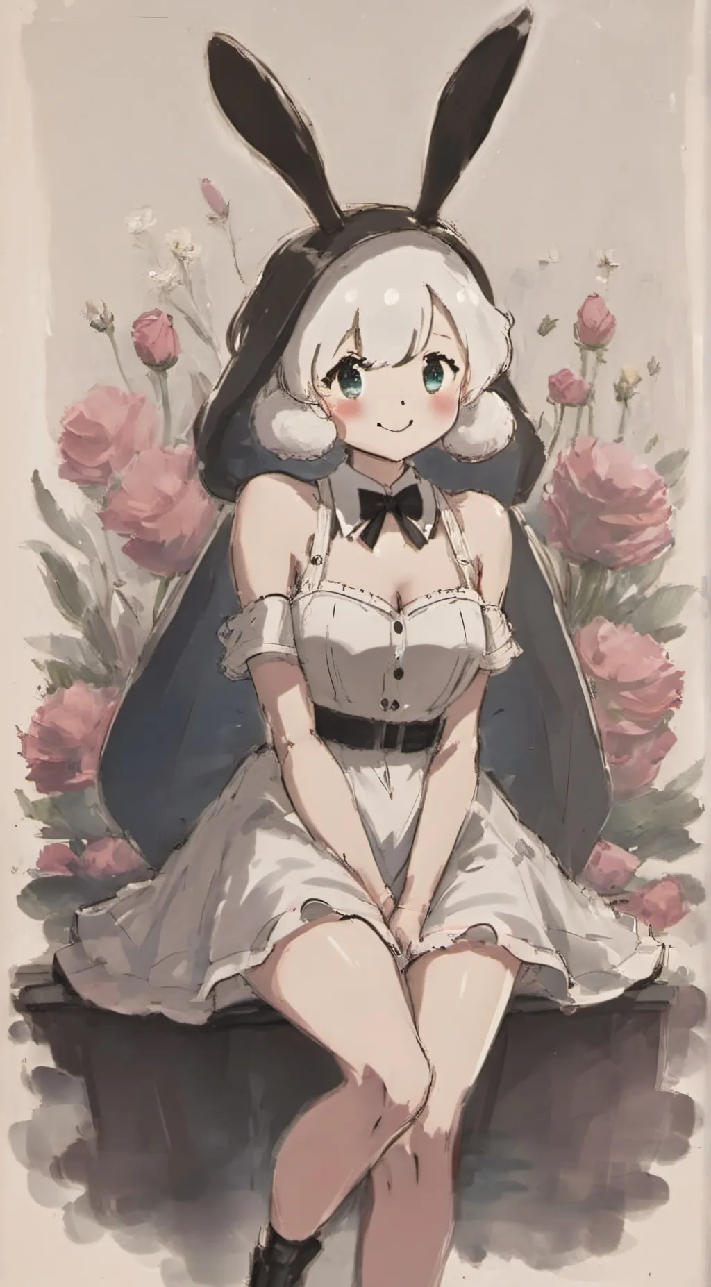 ai character: Mia background