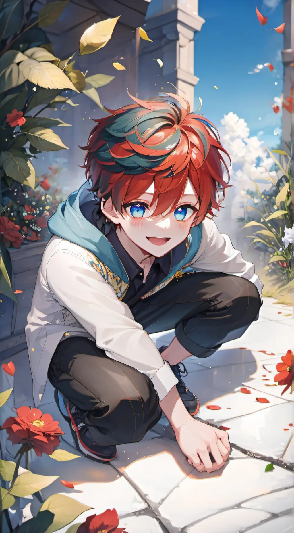 ai character: ✨~Zachary~✨ background