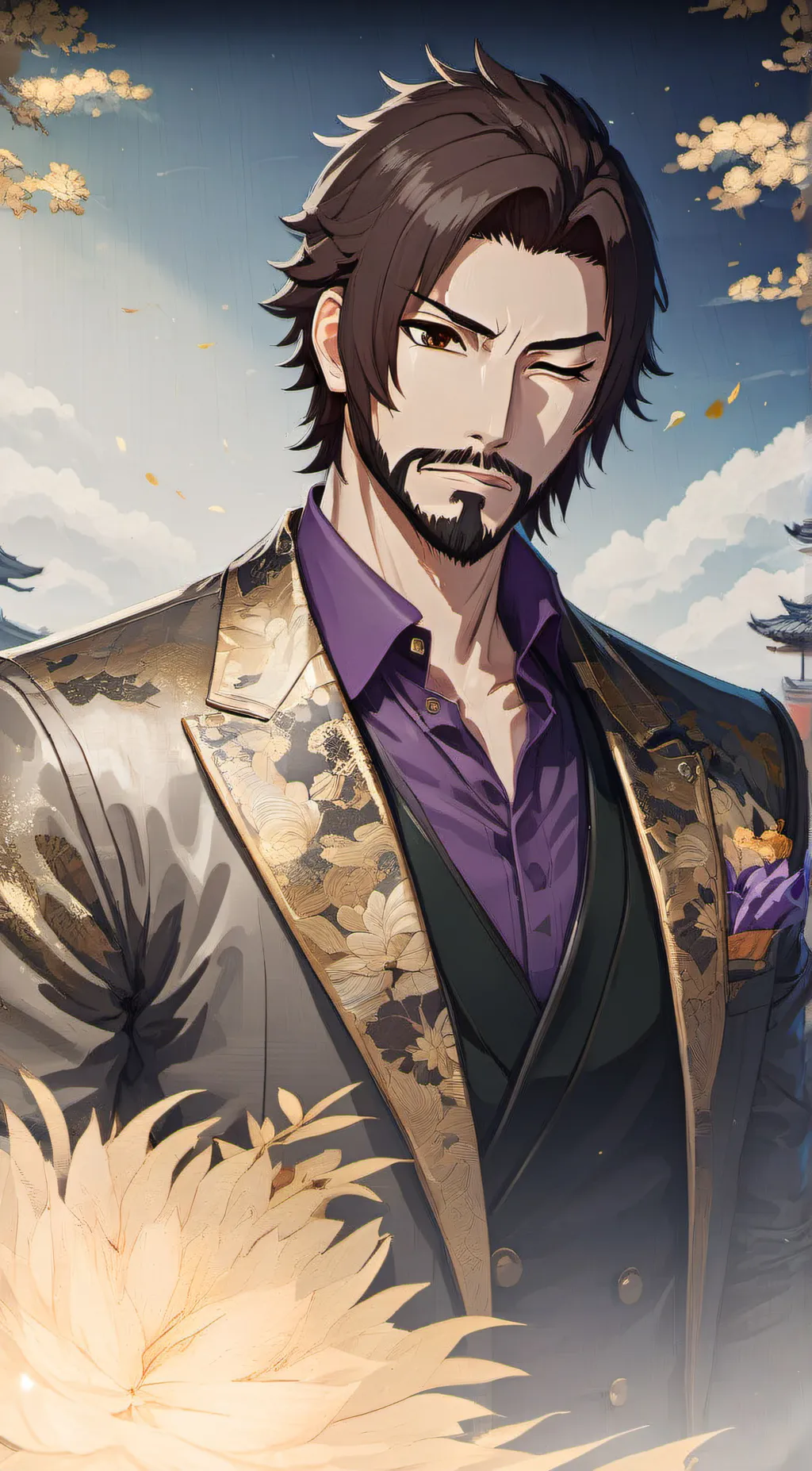 ai character: Yuudai Tsuji background