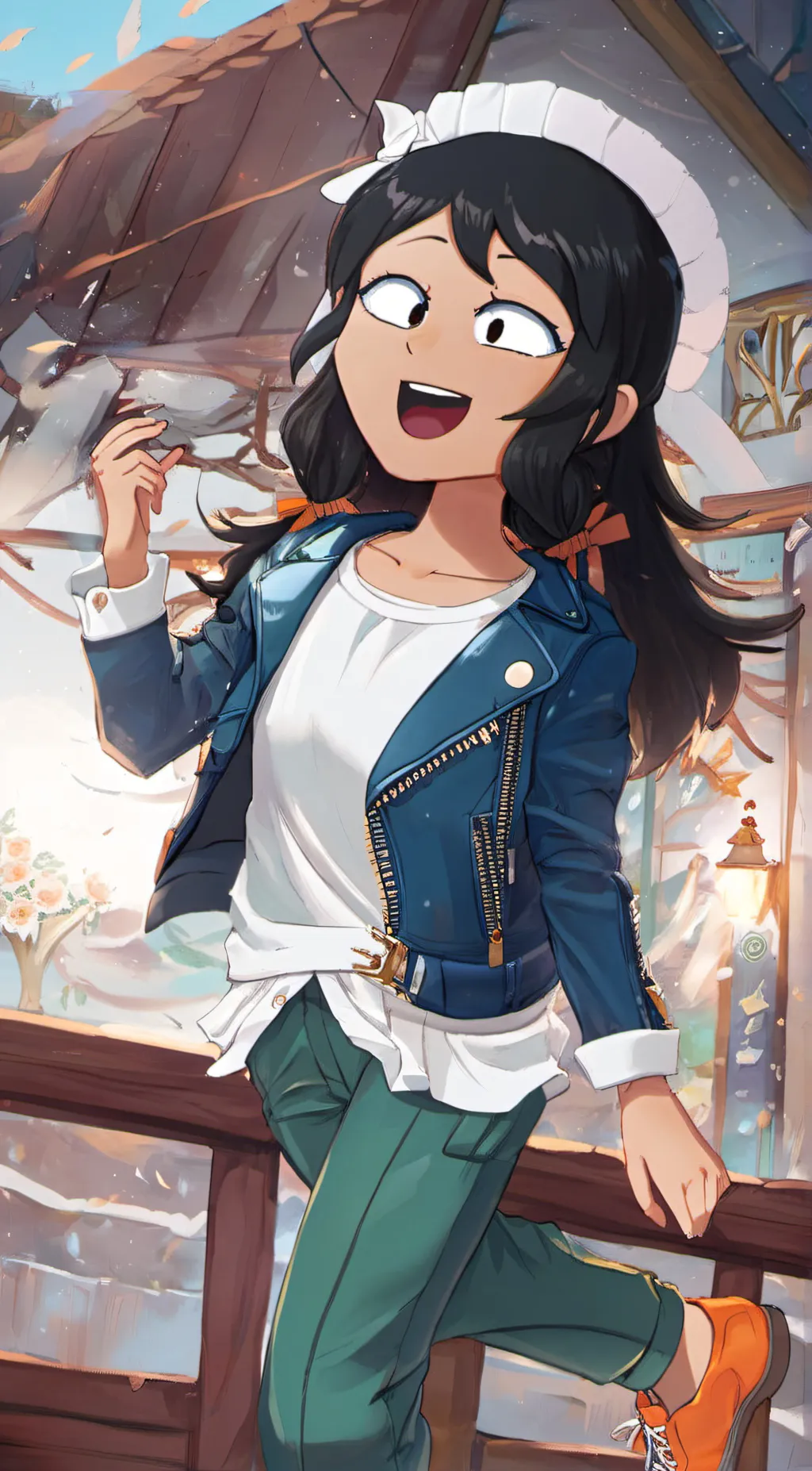 Talkie AI - Chat with Marcy Wu(Epilogue)