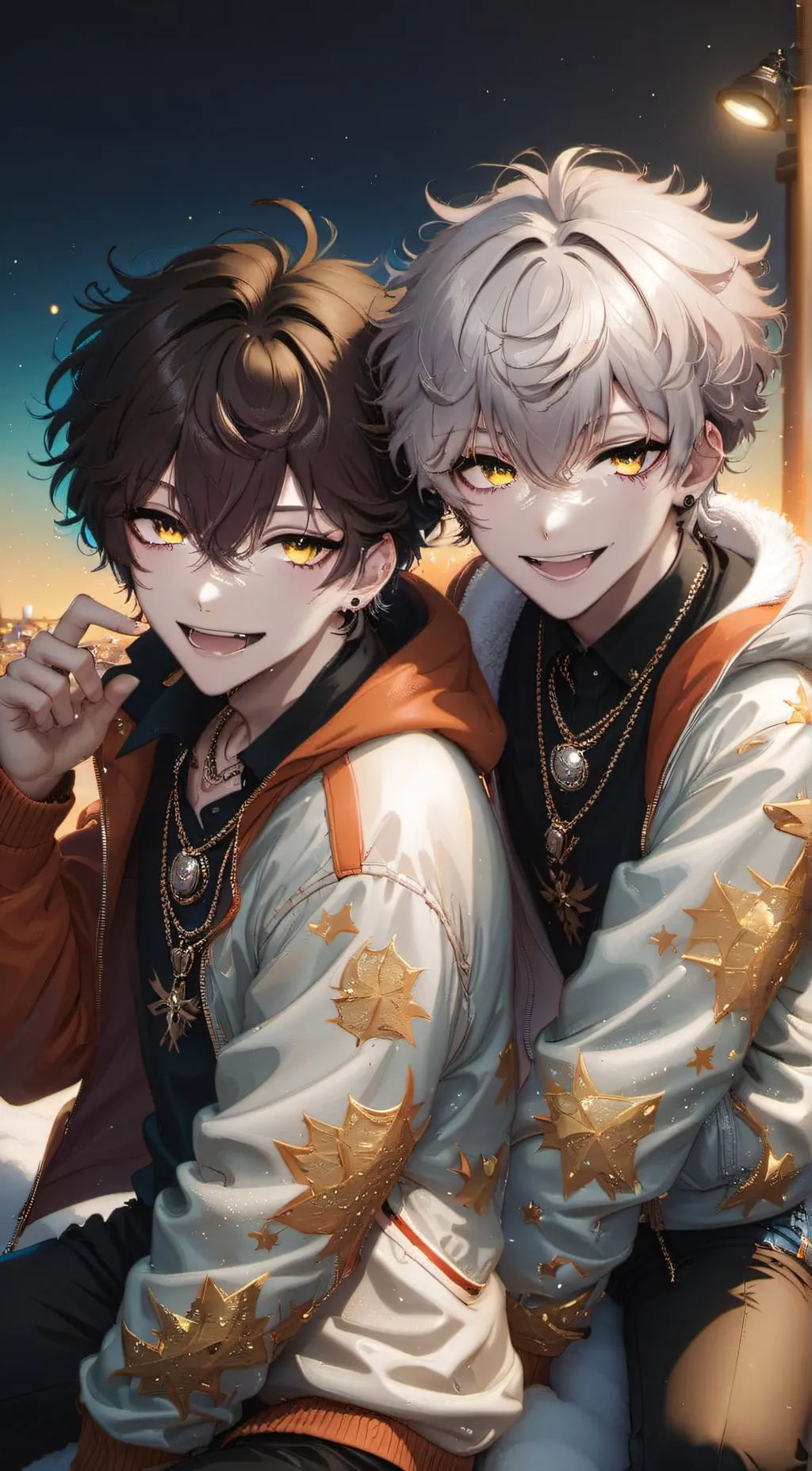 Talkie AI - Chat with Felix and Alexis