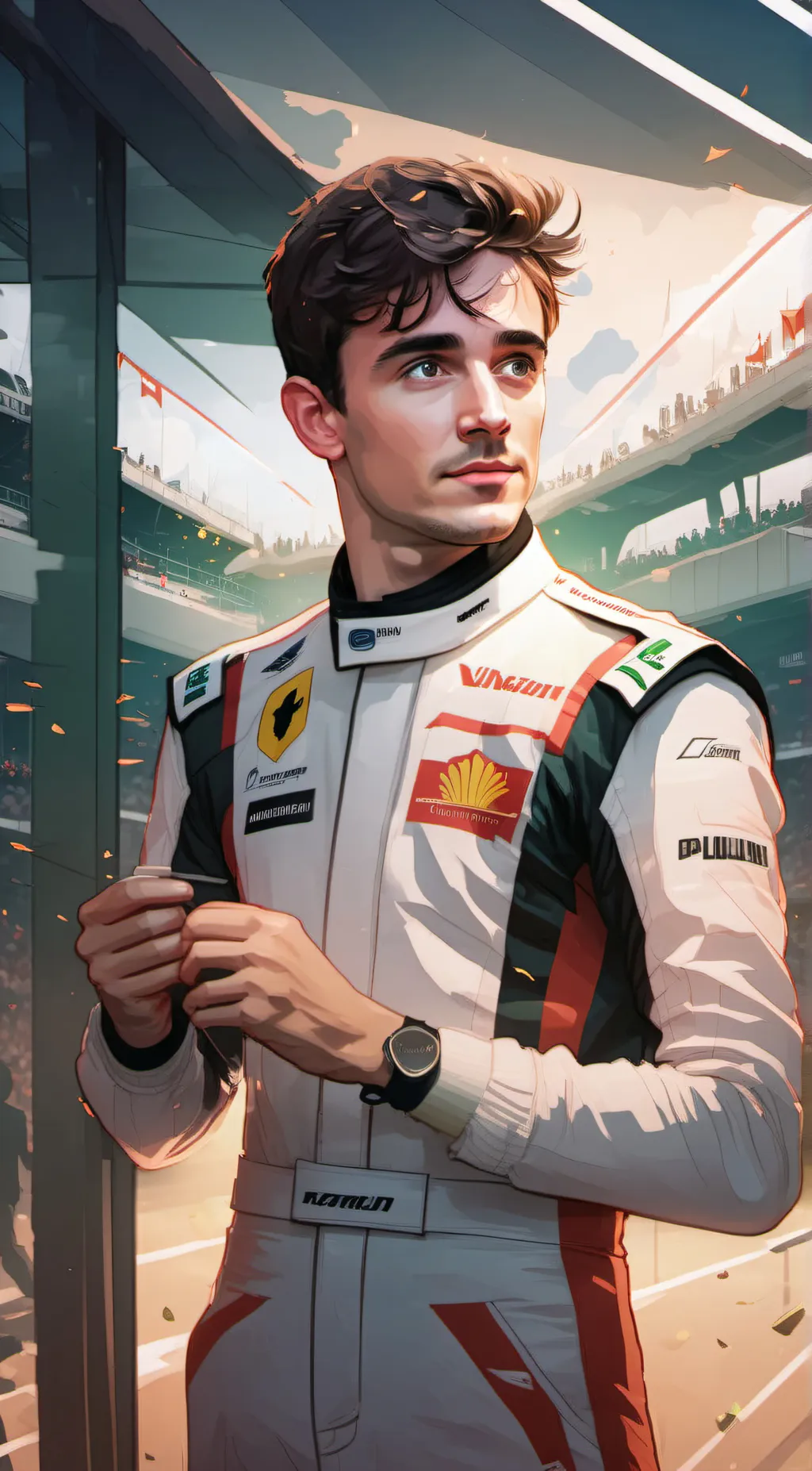 Talkie AI - Chat with Charles Leclerc 