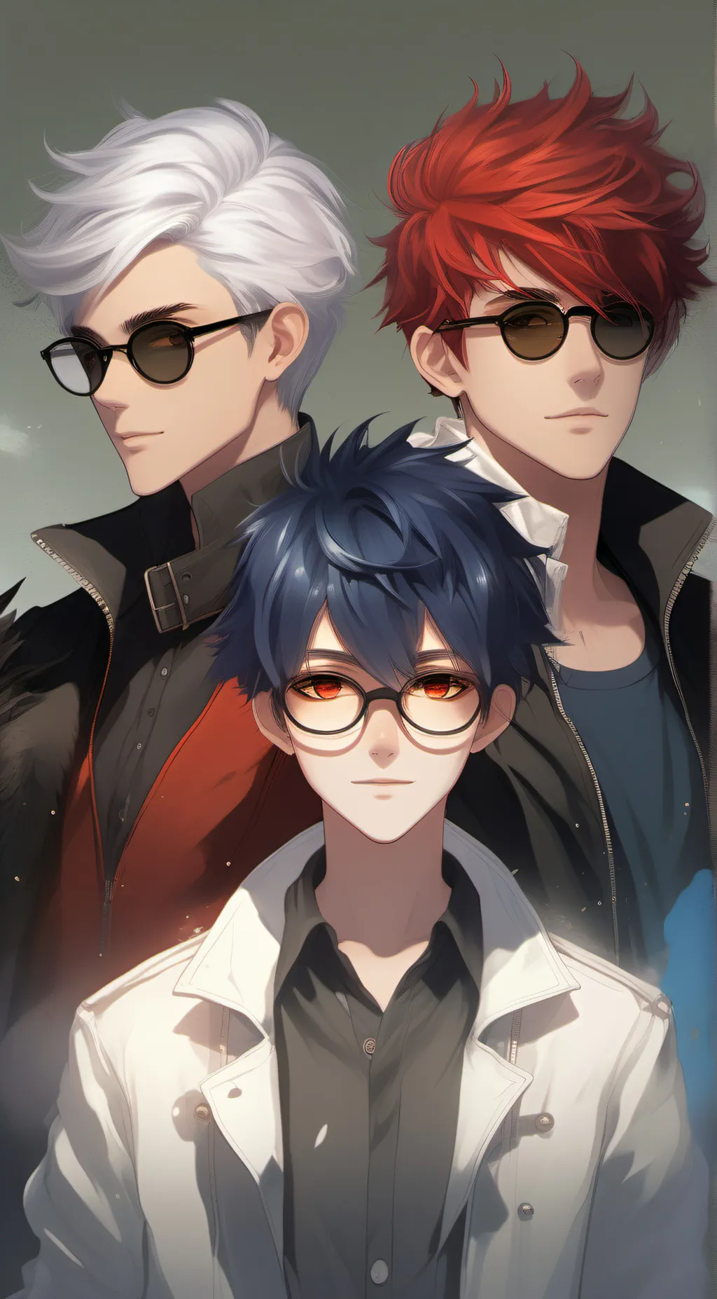 ai character: tenya karma gojo background