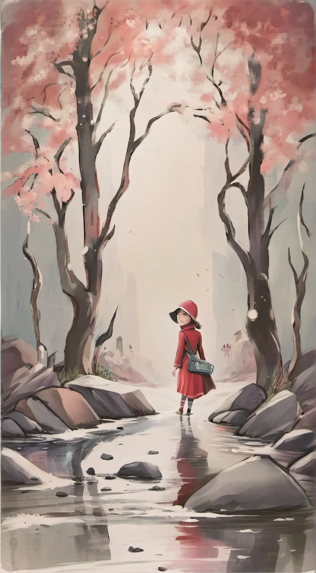 ai character: Addison background