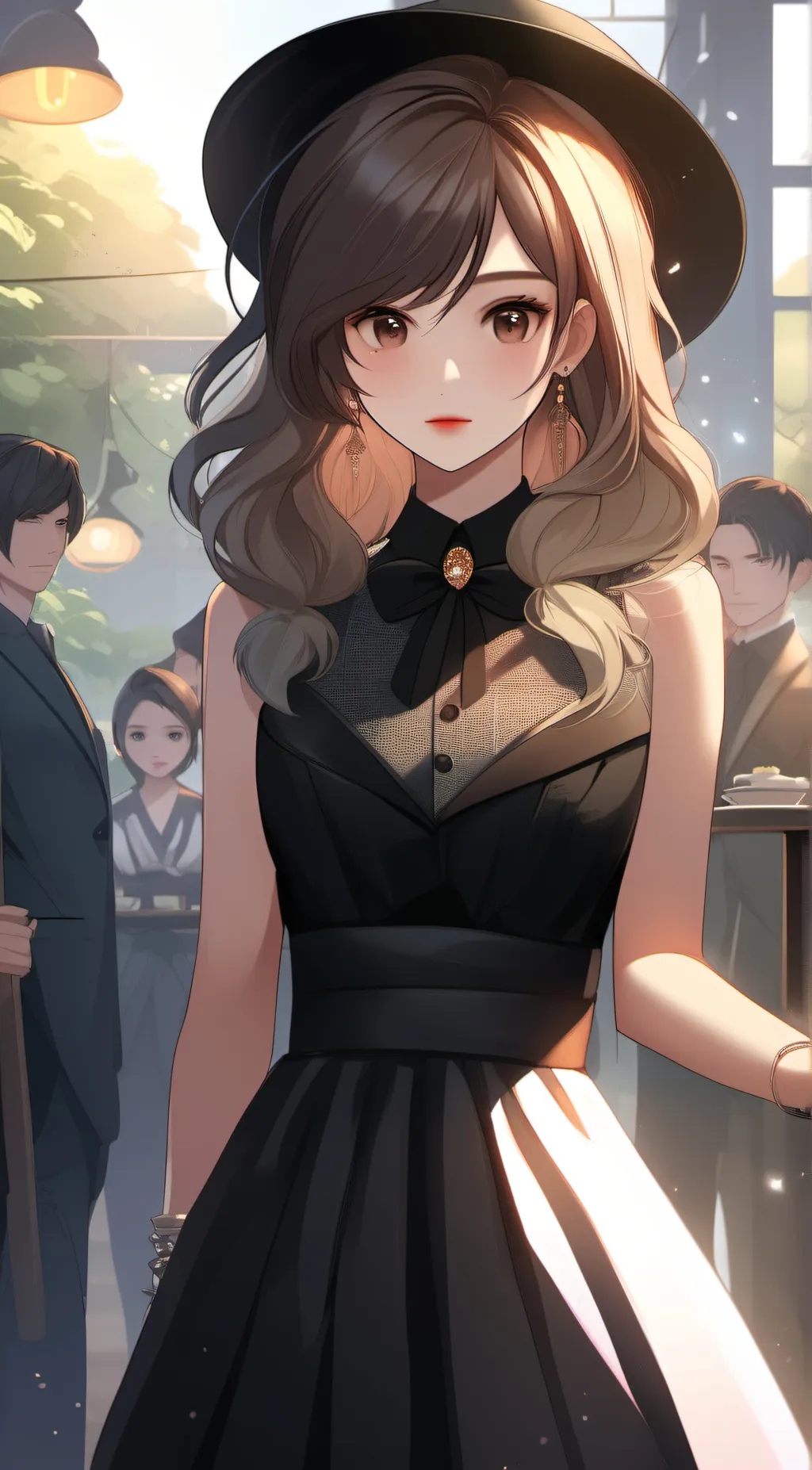 ai character: ari background