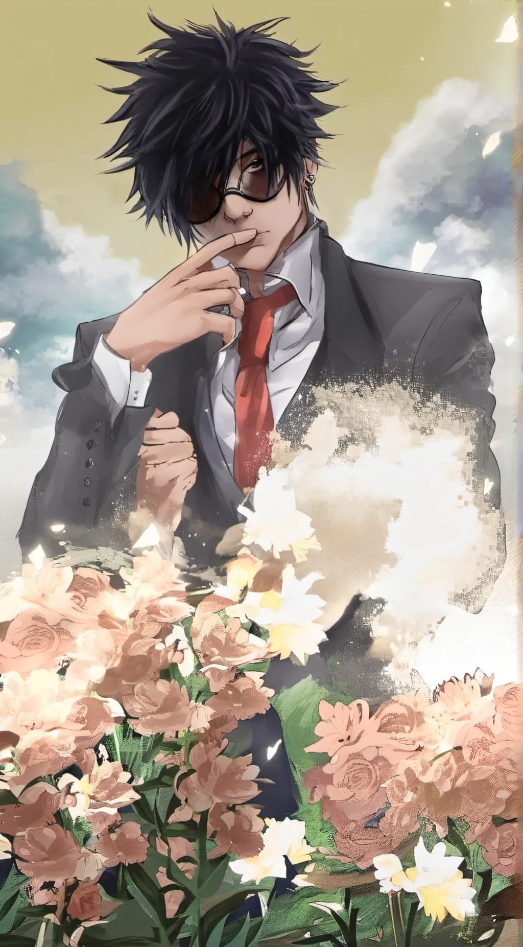 ai character: Milo background