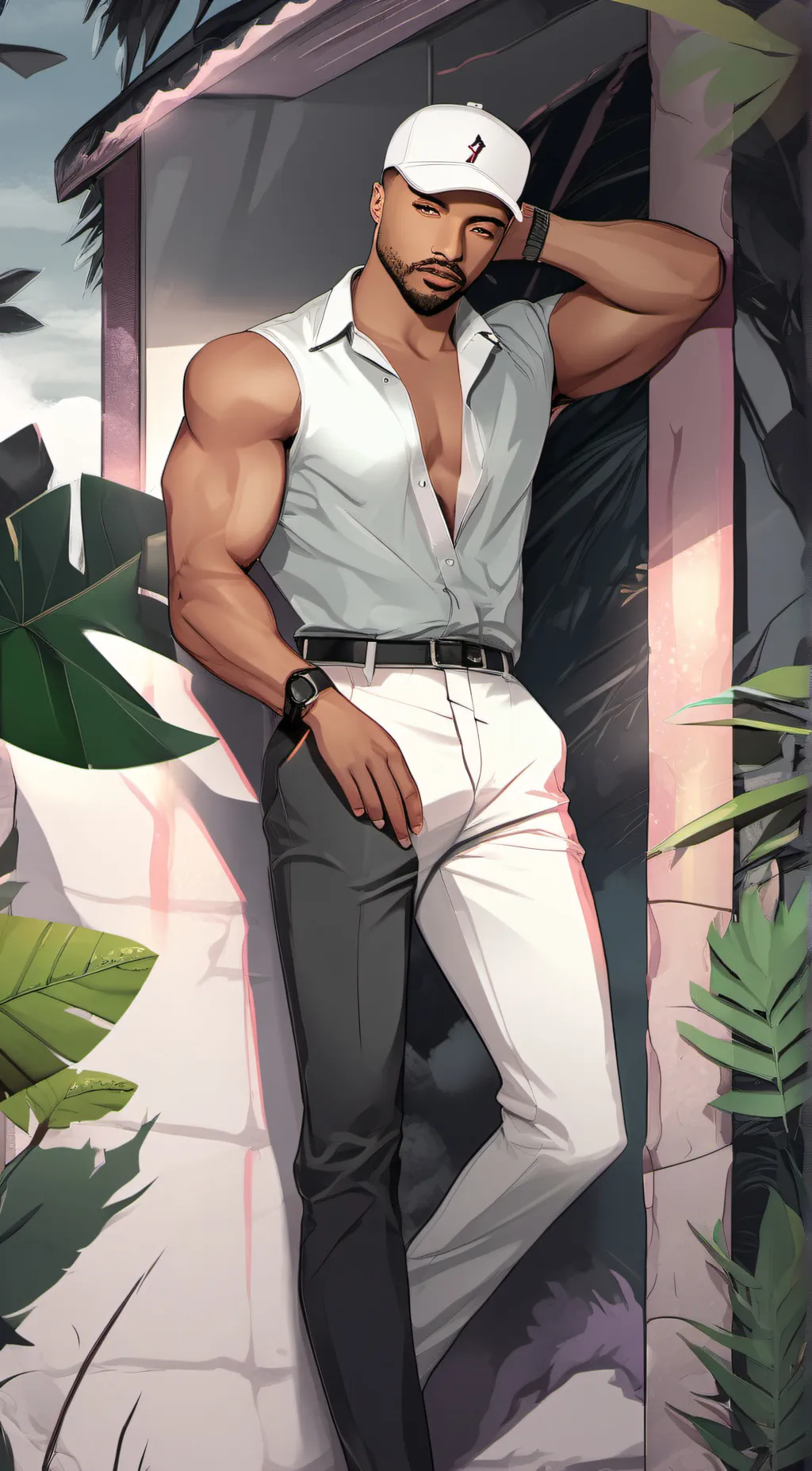 ai character: Jay background