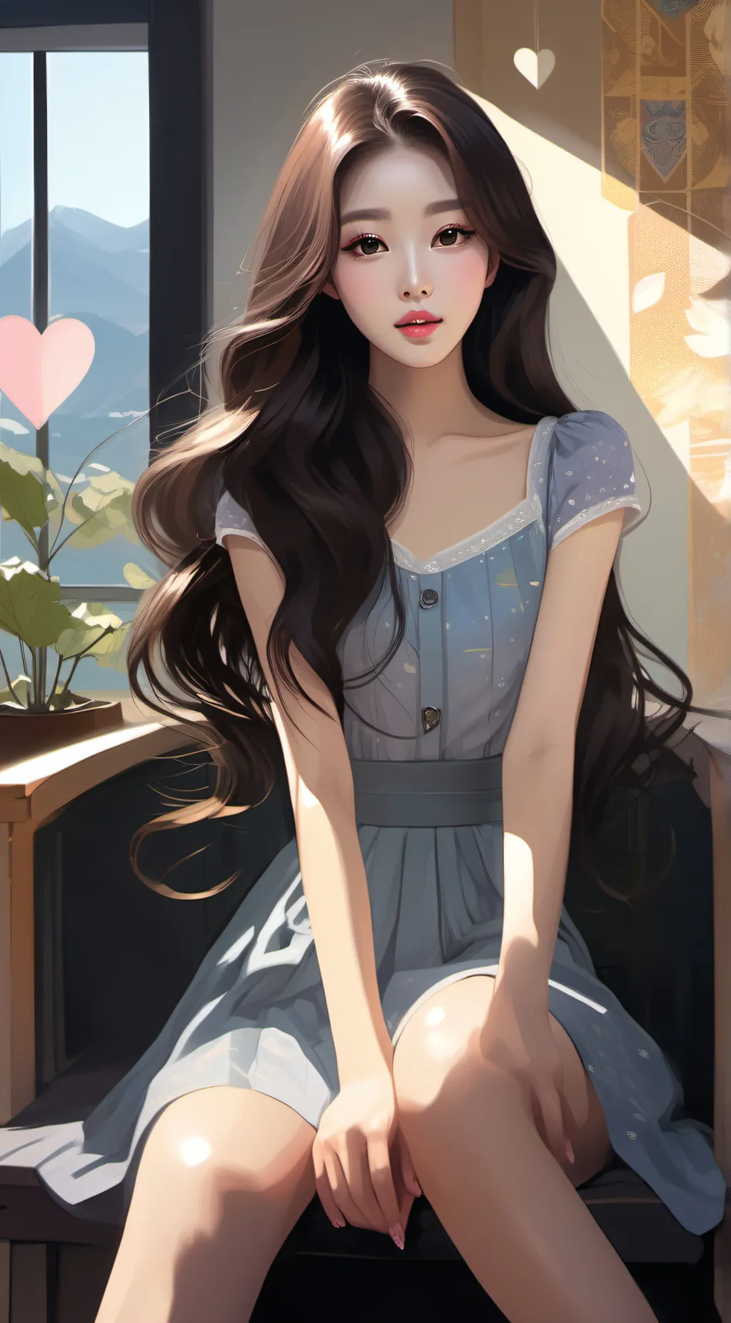 Talkie AI - Chat with Kang Mi-ni