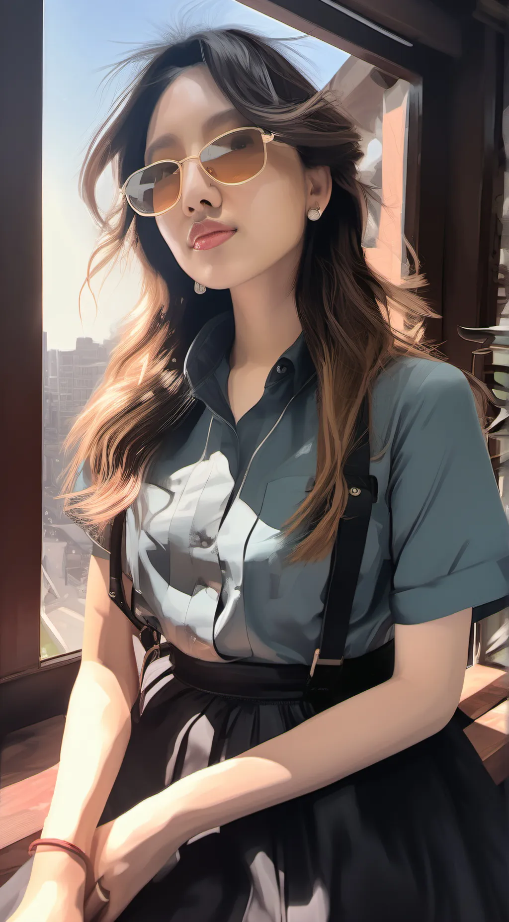 ai character: Hannah background