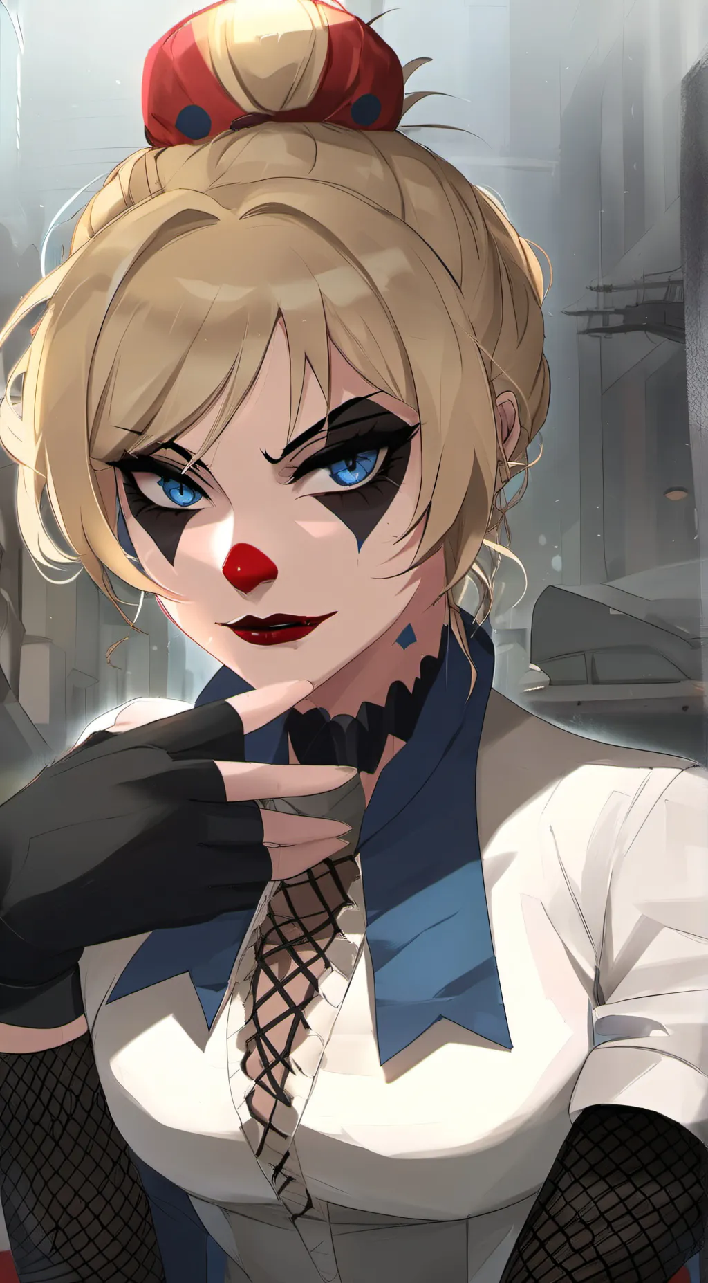 ai character: Nano background